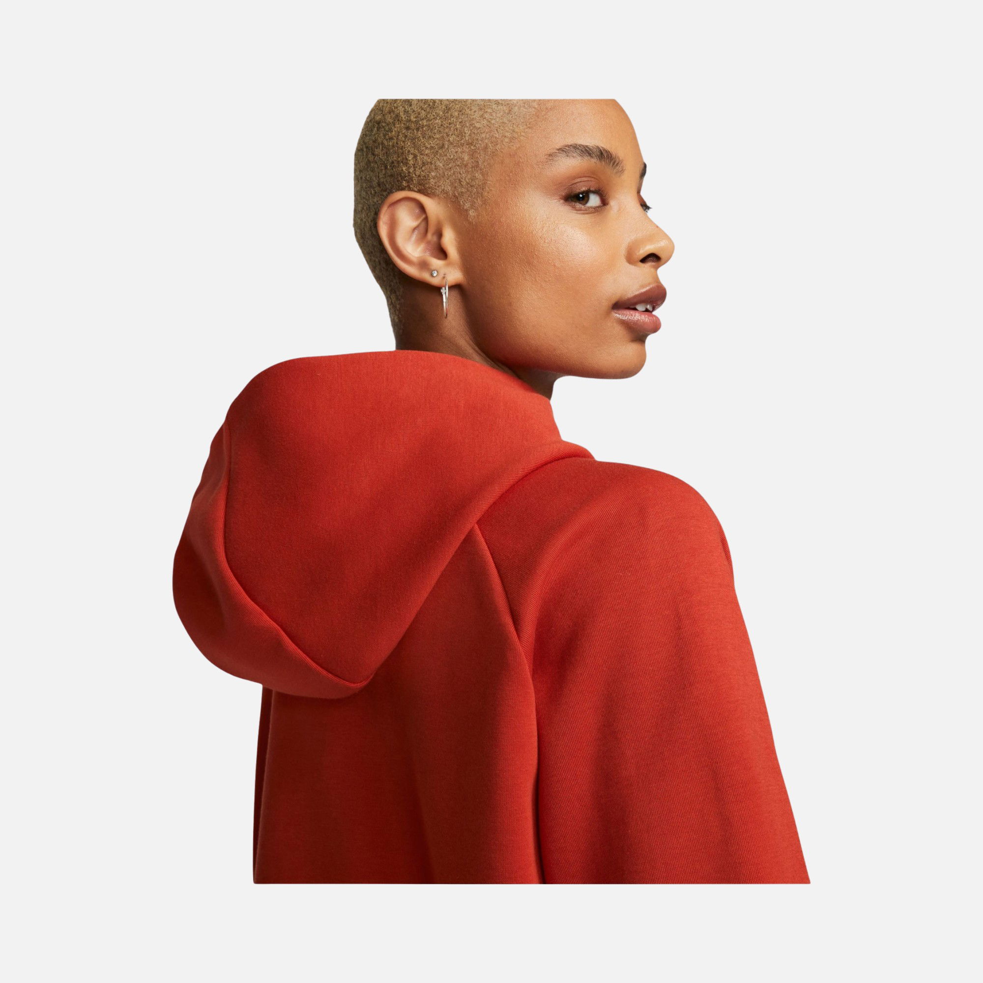 Nike Sportswear Tech Fleece Windrunner Full-Zip Hoodie Kadın Sweatshirt