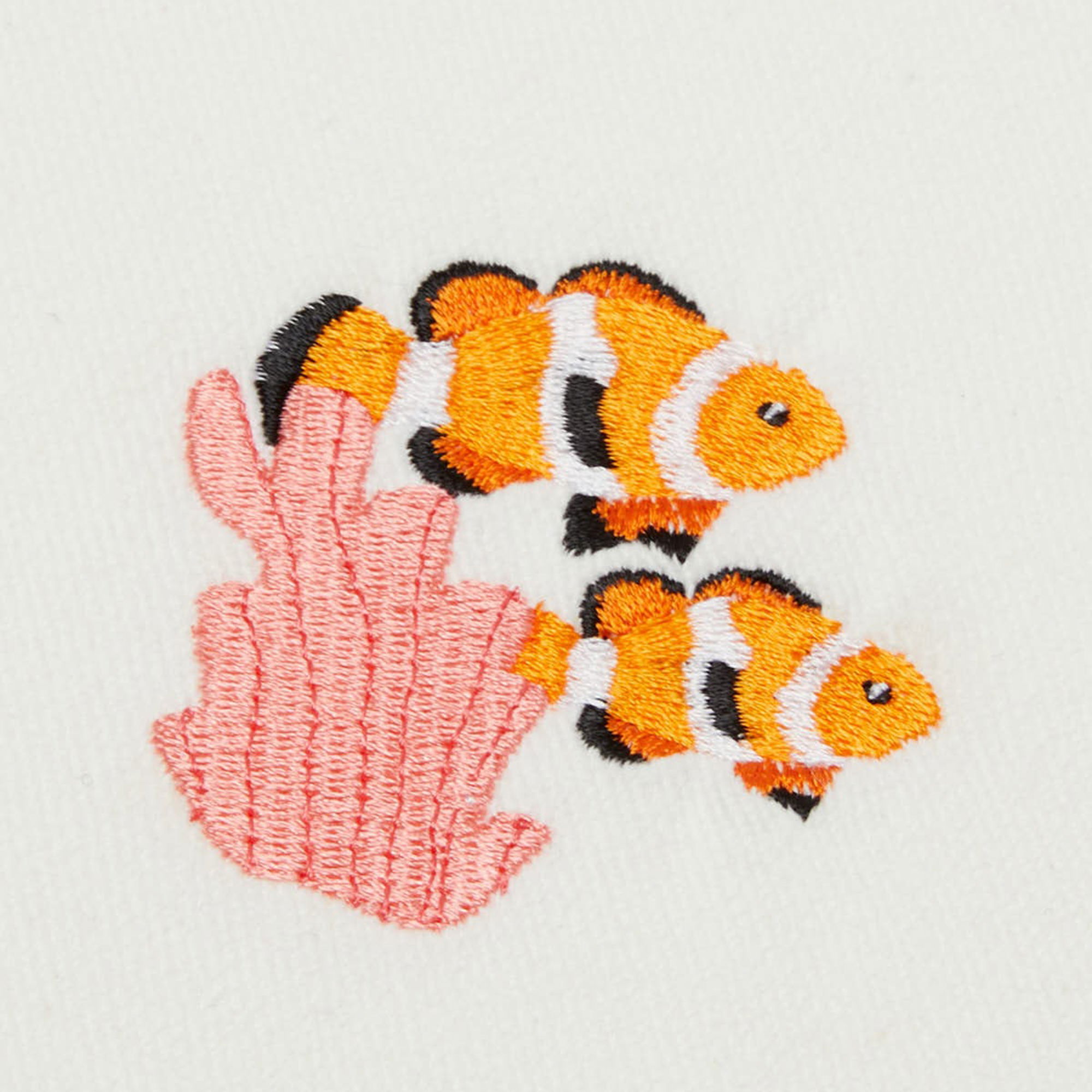 WWF Sportswear Palyaço Balığı Embroidered Kadın El Çantası