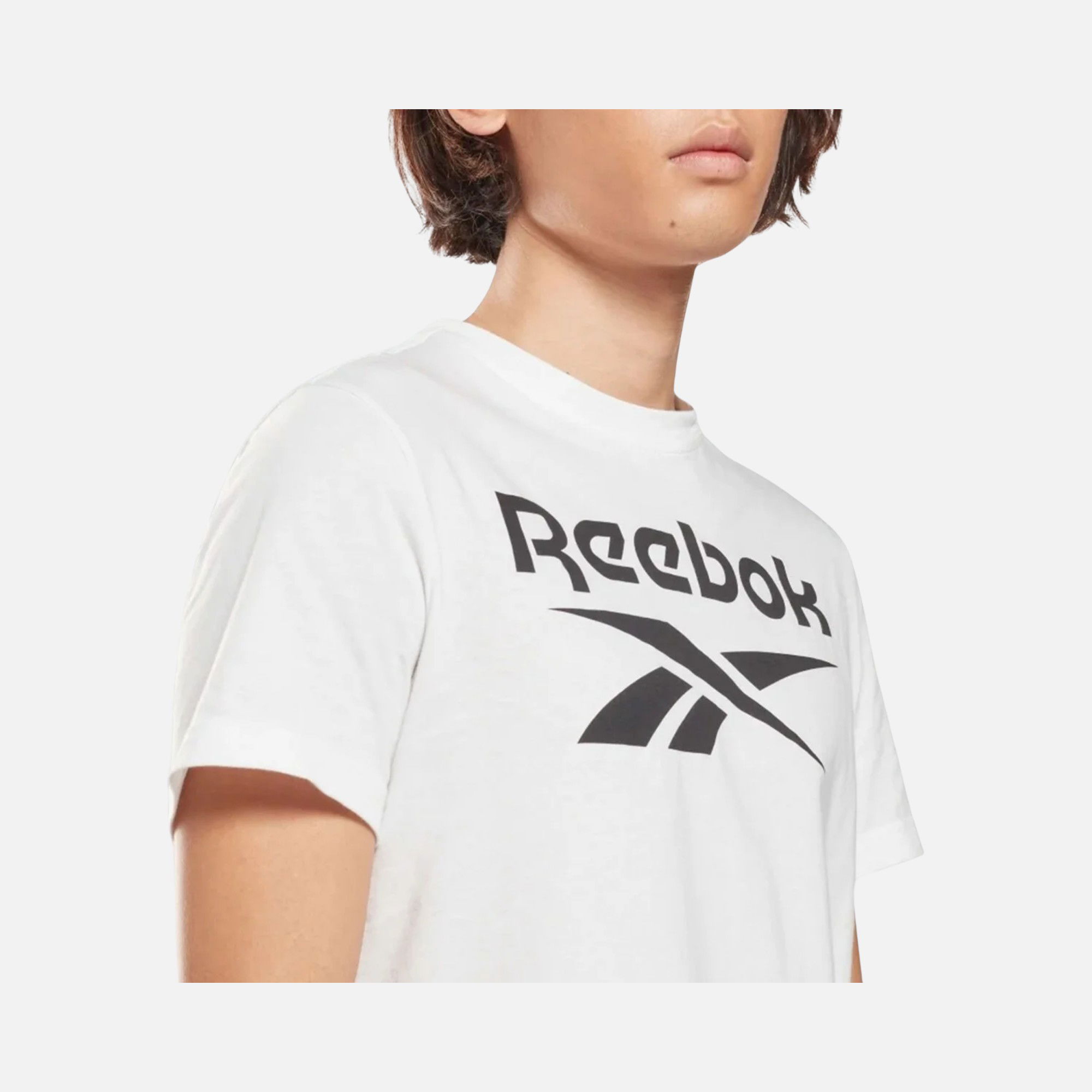 Reebok Sportswear Ri Big Logo Short-Sleeve SS24 Erkek Tişört