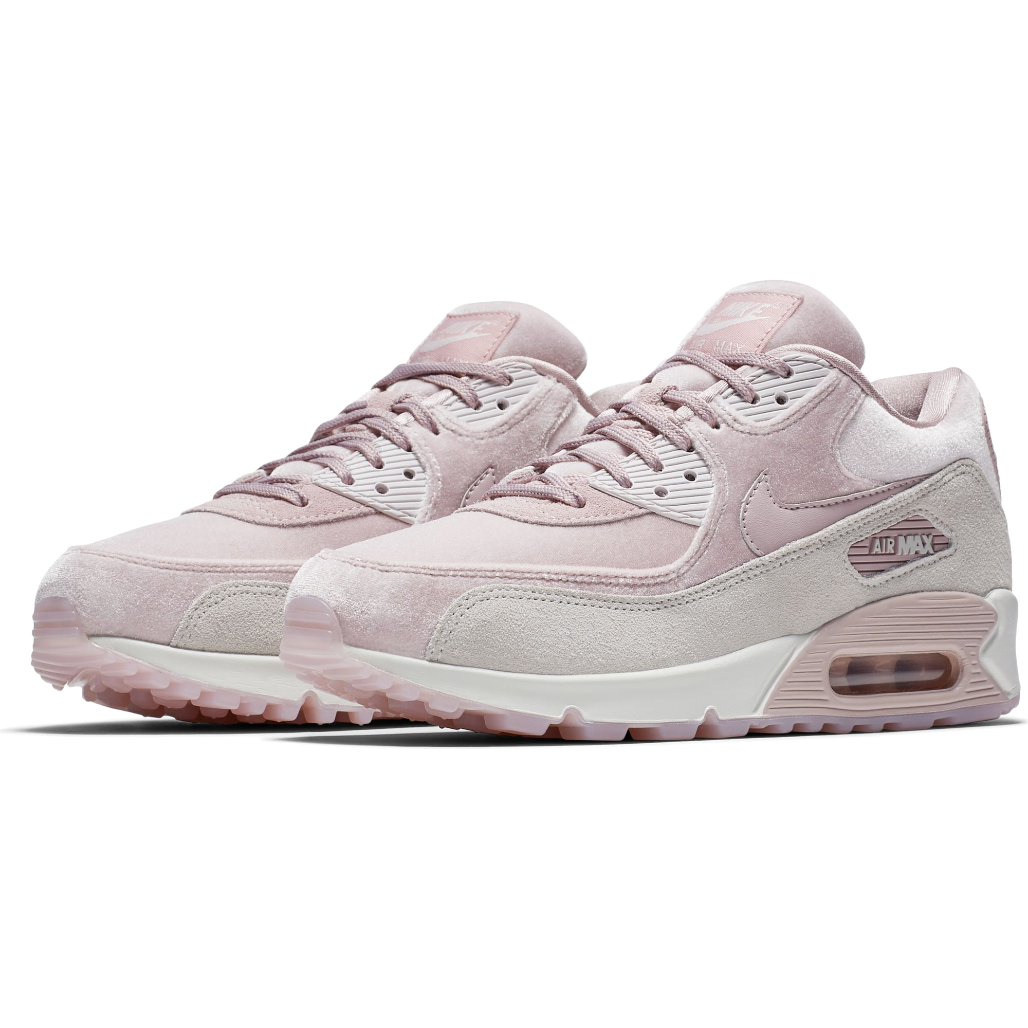 Nike Air Max 90 LX Suede Kadın Spor Ayakakbı