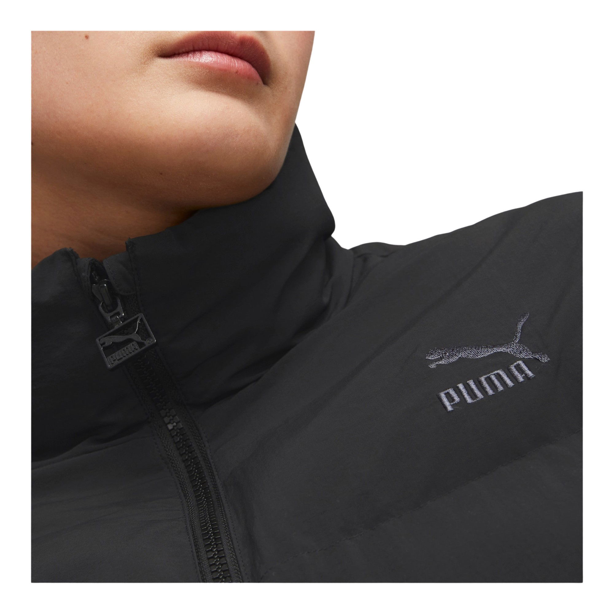 Puma Sportswear Classics Oversized Short Polyball Puffer Full-Zip Kadın Mont