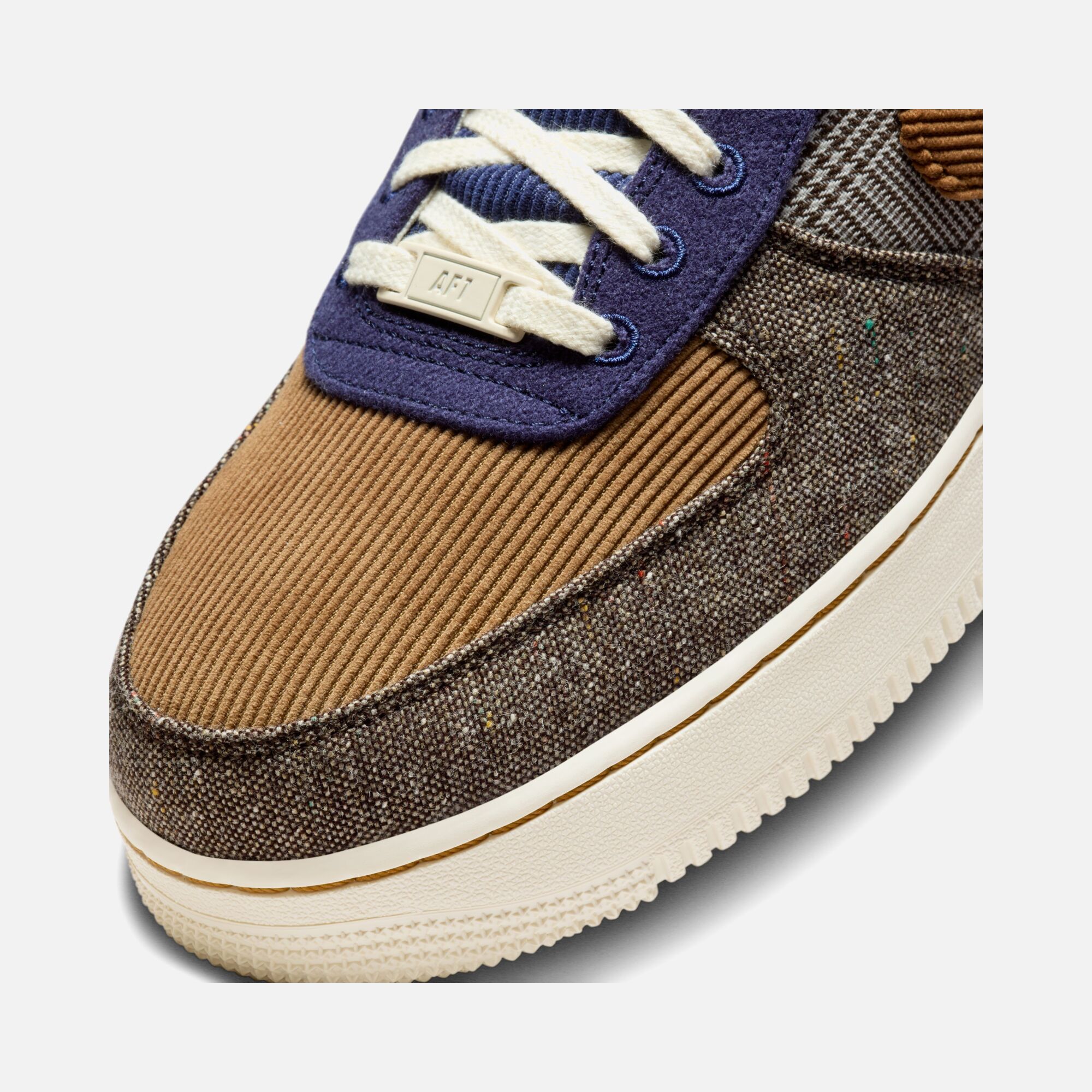 Nike Air Force 1 '07 Premium ''Tweed Corduroy'' Erkek Spor Ayakkabı