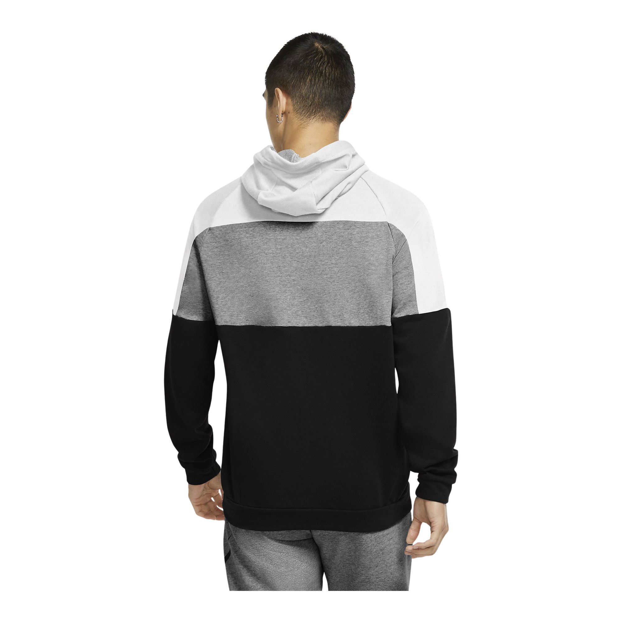 Nike Dri Fit Pullover Training Hoodie Erkek Sweatshirt