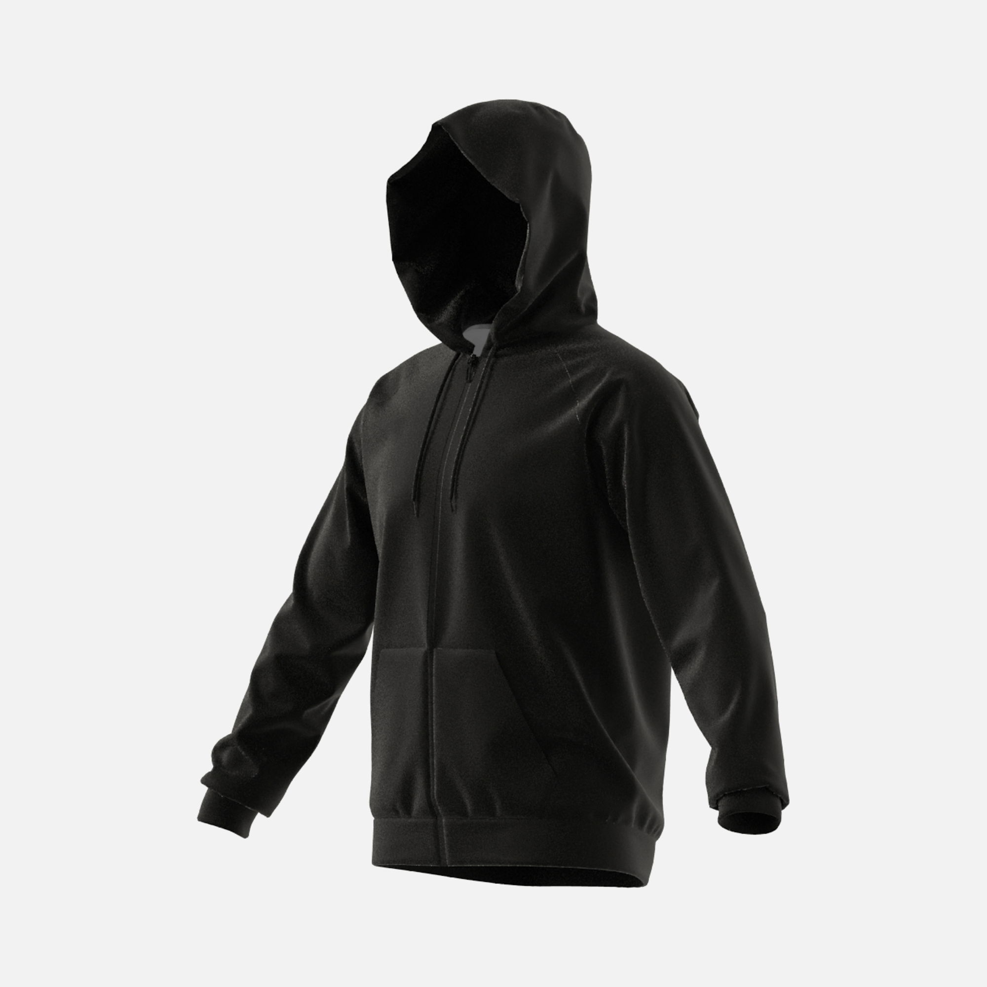 adidas Game and Go Small Logo Training Full-Zip Hoodie Sweatshirt