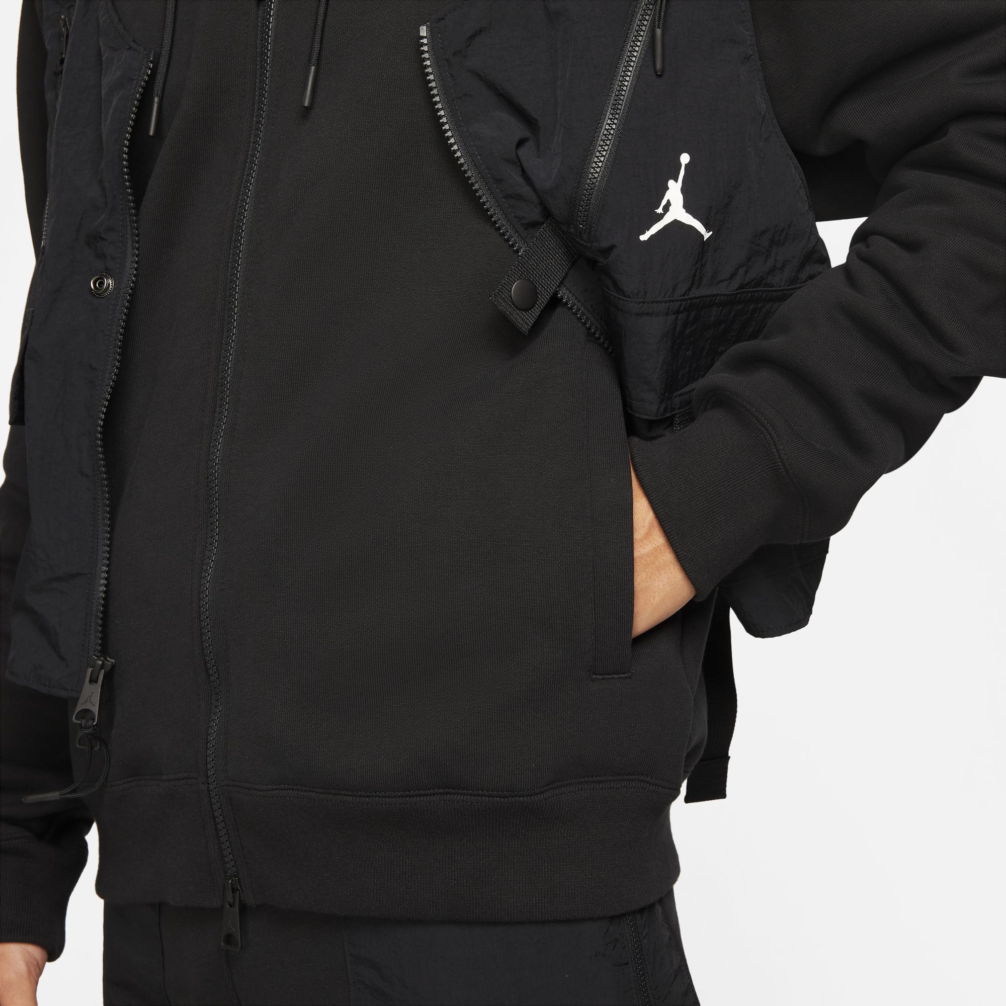 Nike Jordan 23 Engineered Fleece Full-Zip Hoodie Erkek Sweatshirt