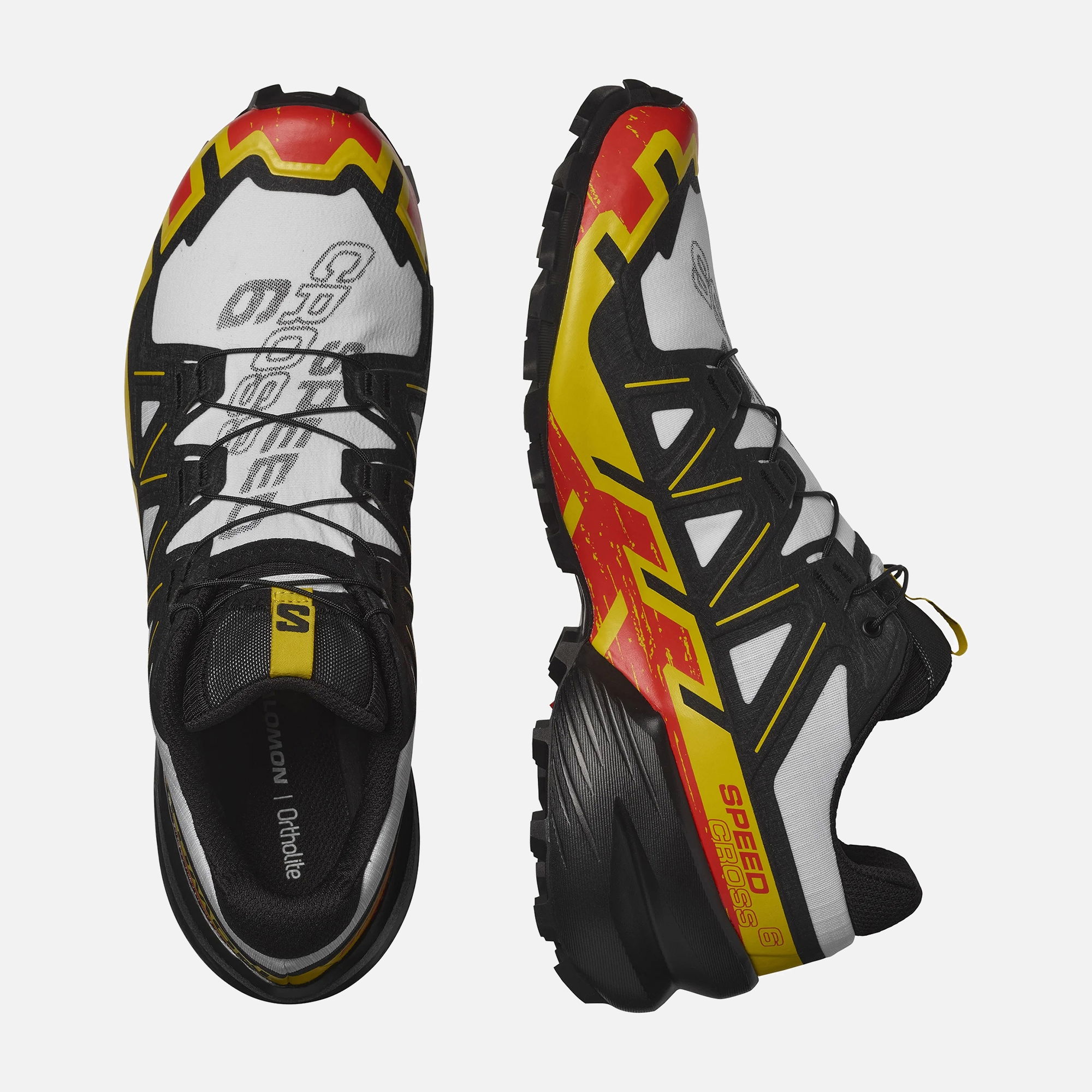 Salomon Speedcross 6 Trail Running Erkek Spor Ayakkabı