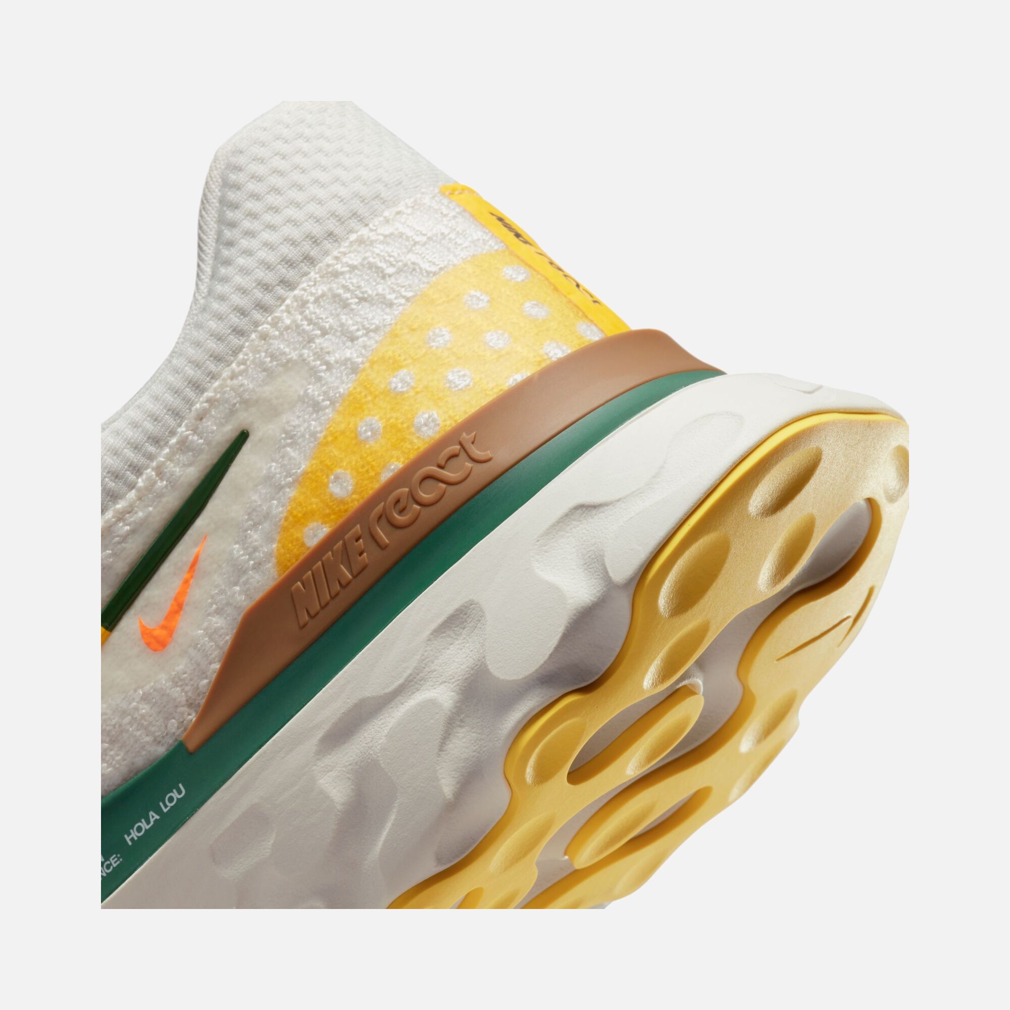 Nike Infinity Run 3 A.I.R. Hola Lou Road Running Erkek Spor Ayakkabı