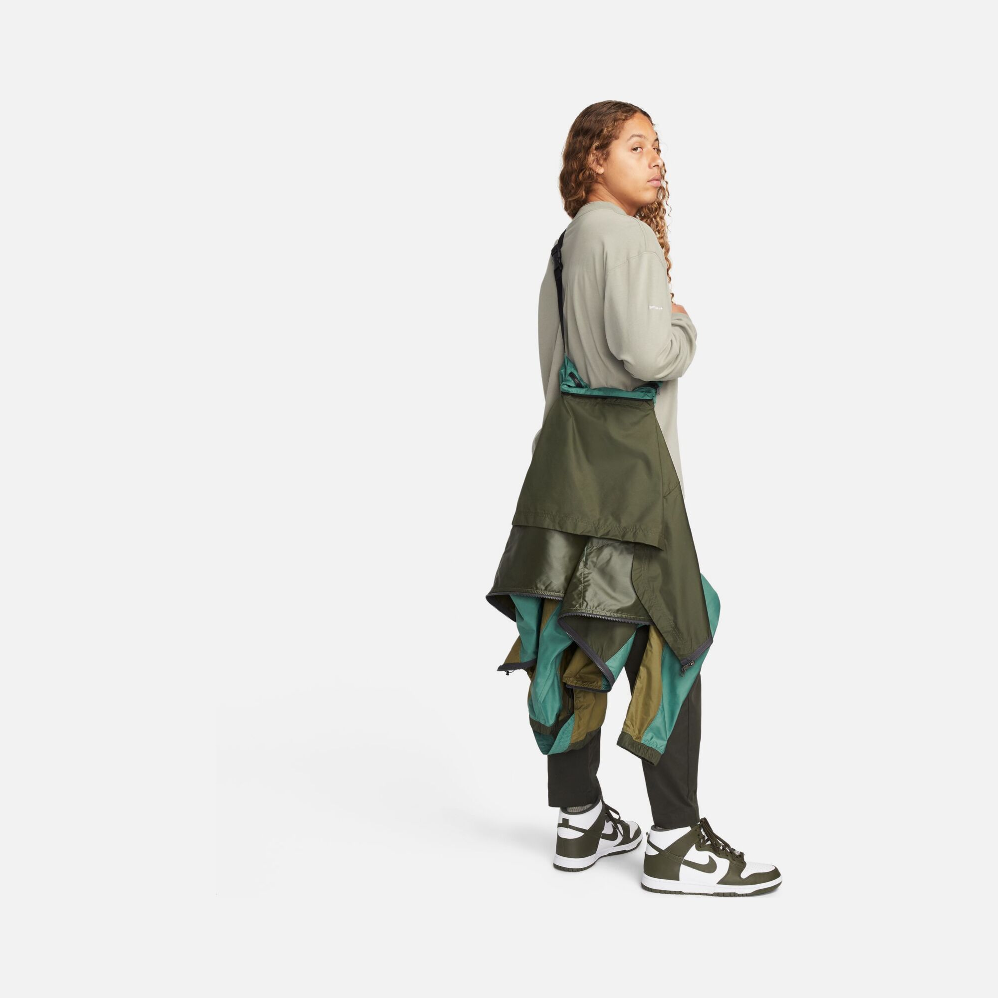 Nike Sportswear Sport Utility Woven Recoverable Full-Zip Hoodie Erkek Ceket