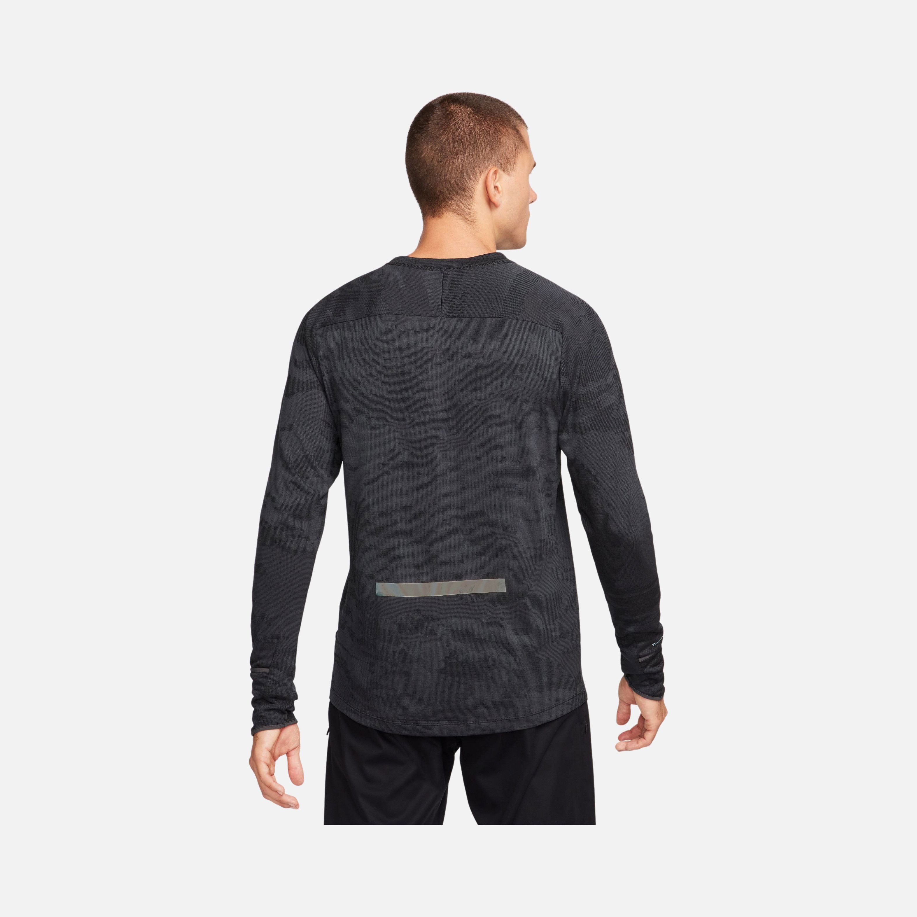 Nike Therma-Fit ADV Running Division Long-Sleeve Erkek Tişört