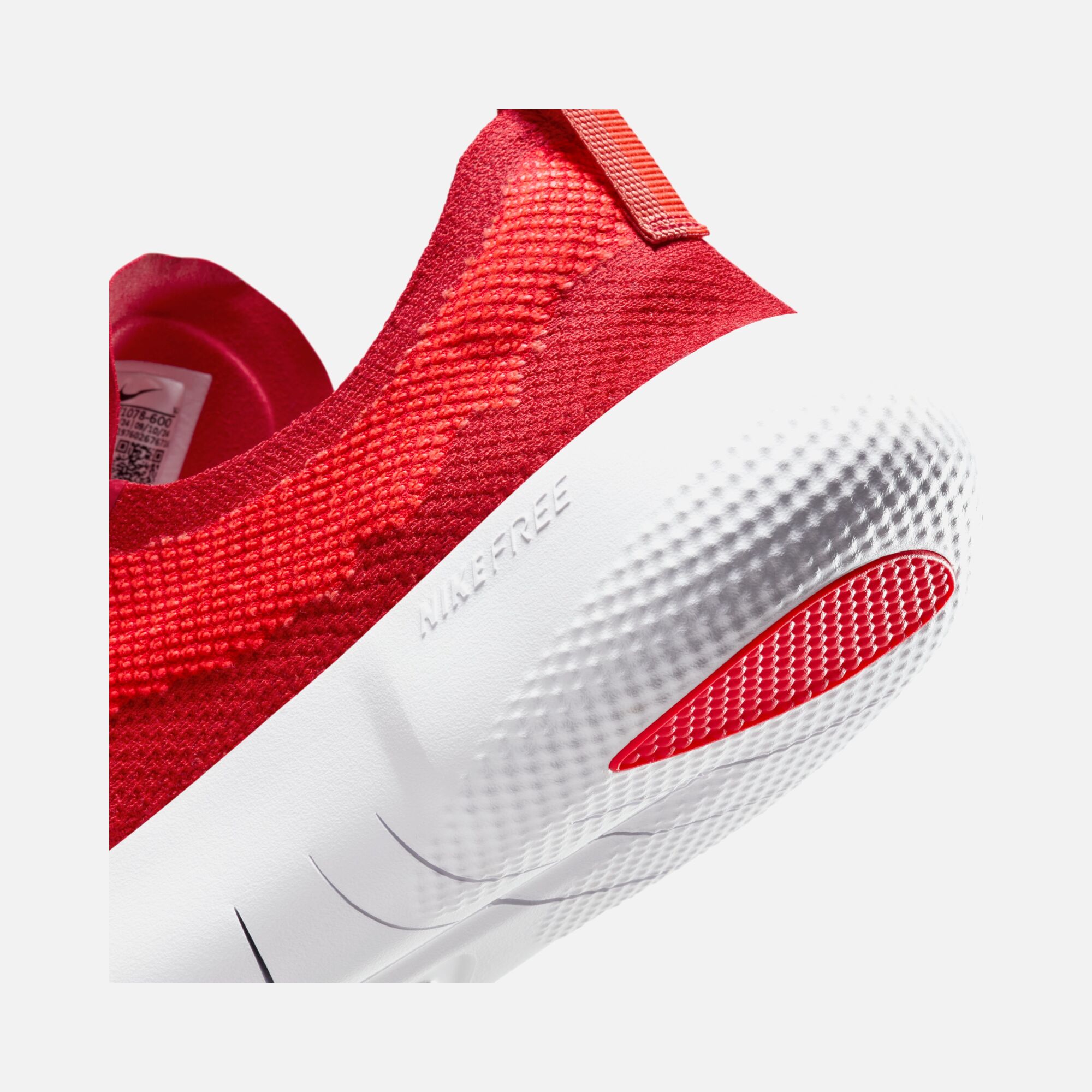 Nike Free 2025 Flyknit Road Running Erkek Spor Ayakkabı