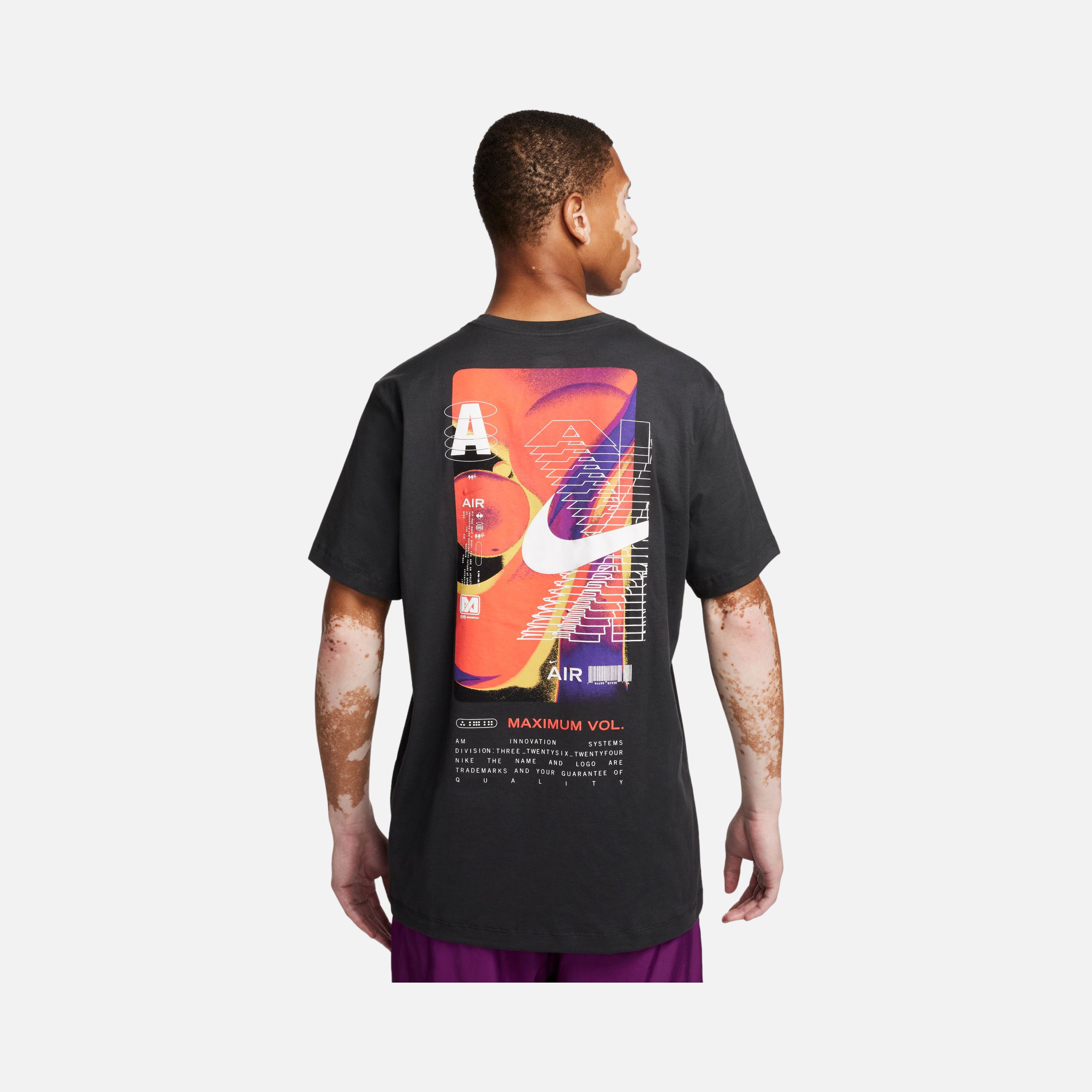 Nike Sportswear Maximum Vol Graphic Crew-Neck Short-Sleeve Erkek Tişört