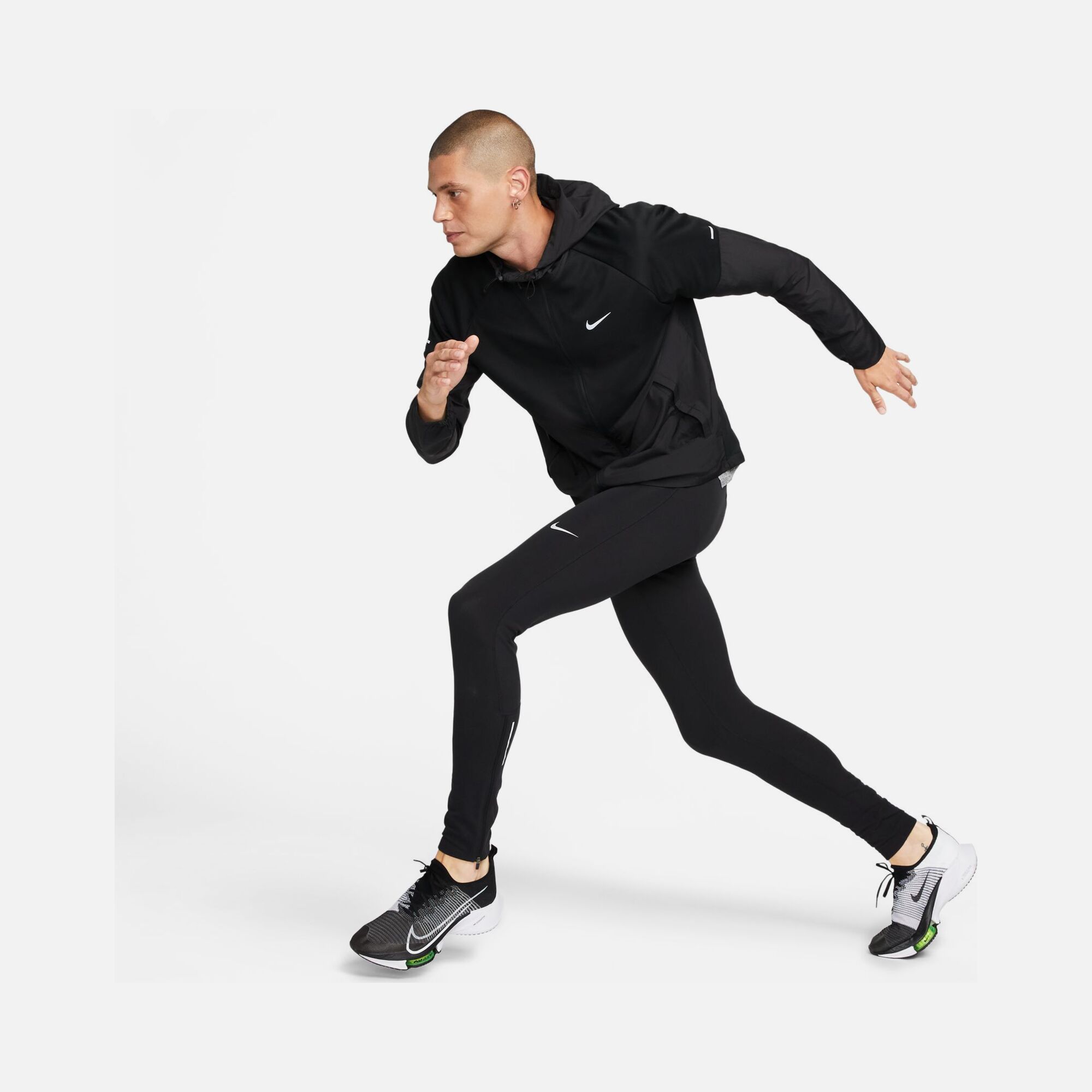 Nike Repel Challenger Running Erkek Tayt