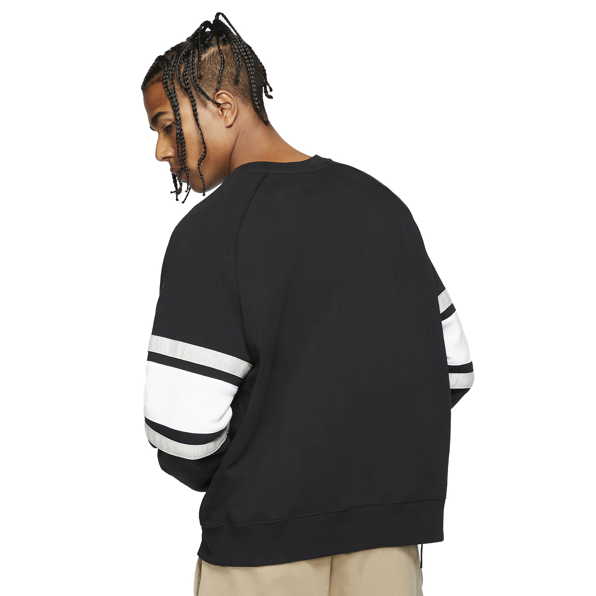 Nike Air Fleece Crew Erkek Sweatshirt