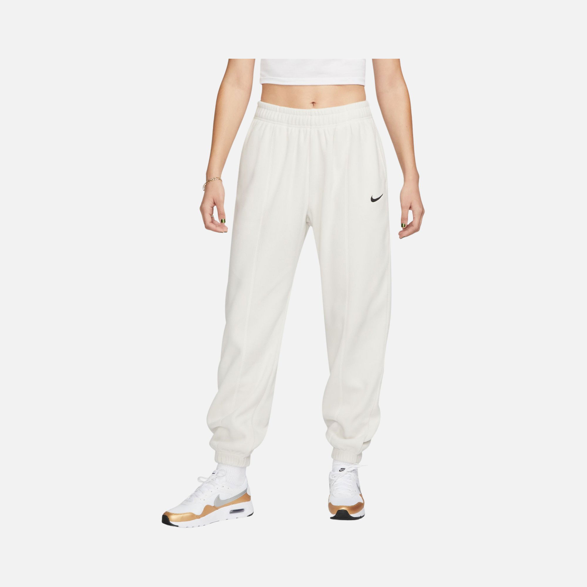 Nike Sportswear Fleece High Waisted Oversized Kadın Eşofman Altı