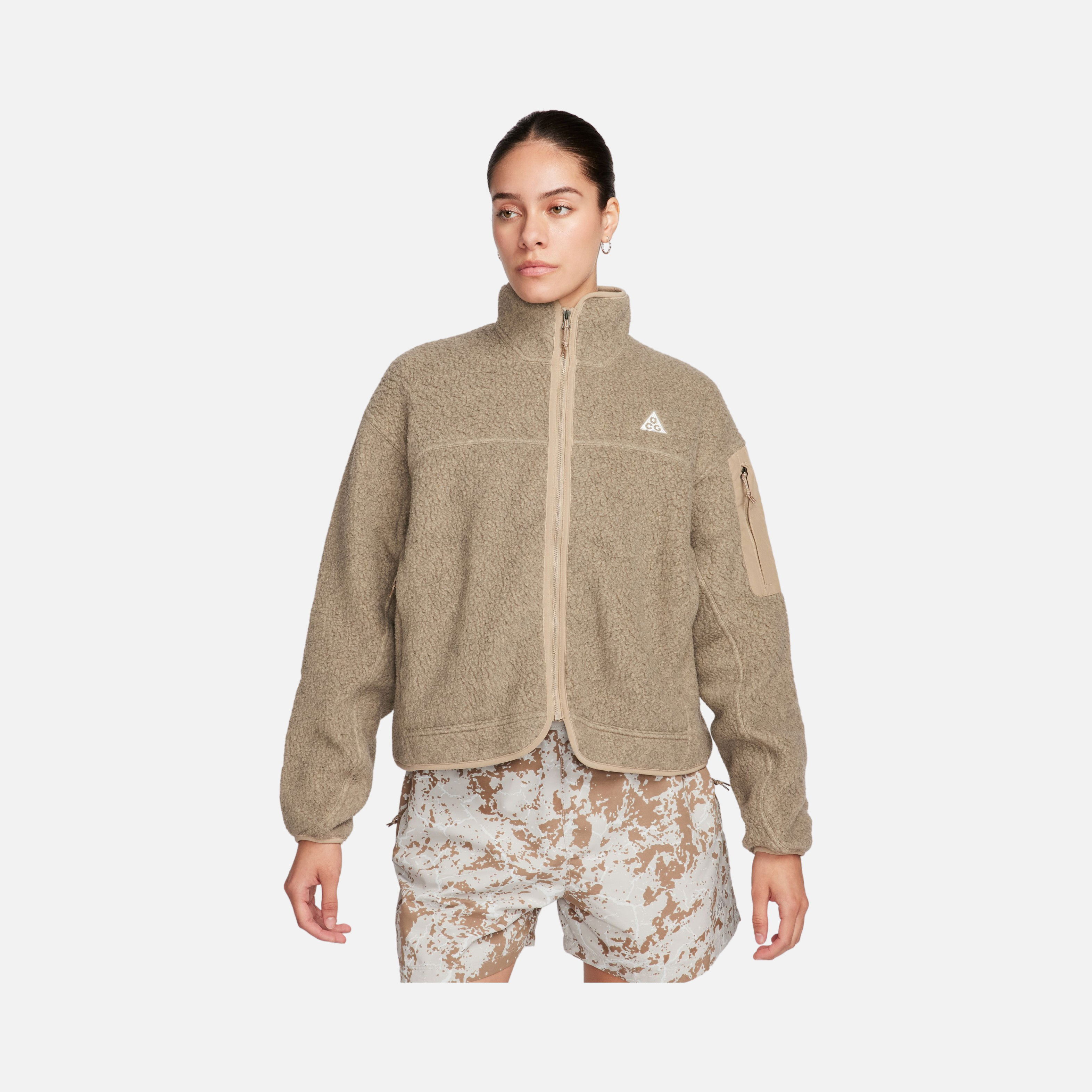 Nike ACG "Arctic Wolf" Polartec® Oversized Fleece Full-Zip Kadın Ceket