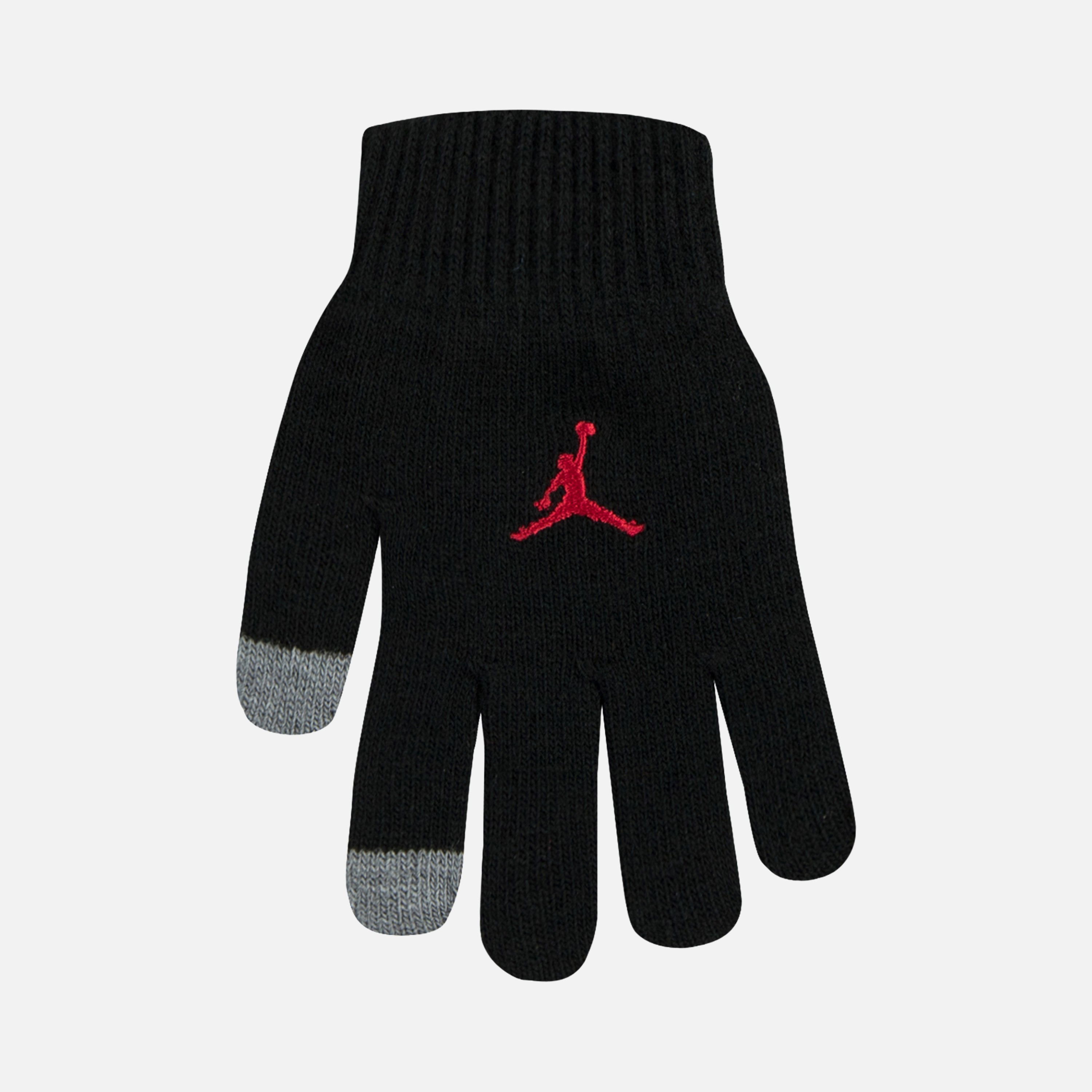 Nike Air Jordan All Over Print Eldiven & Bere Çocuk Set