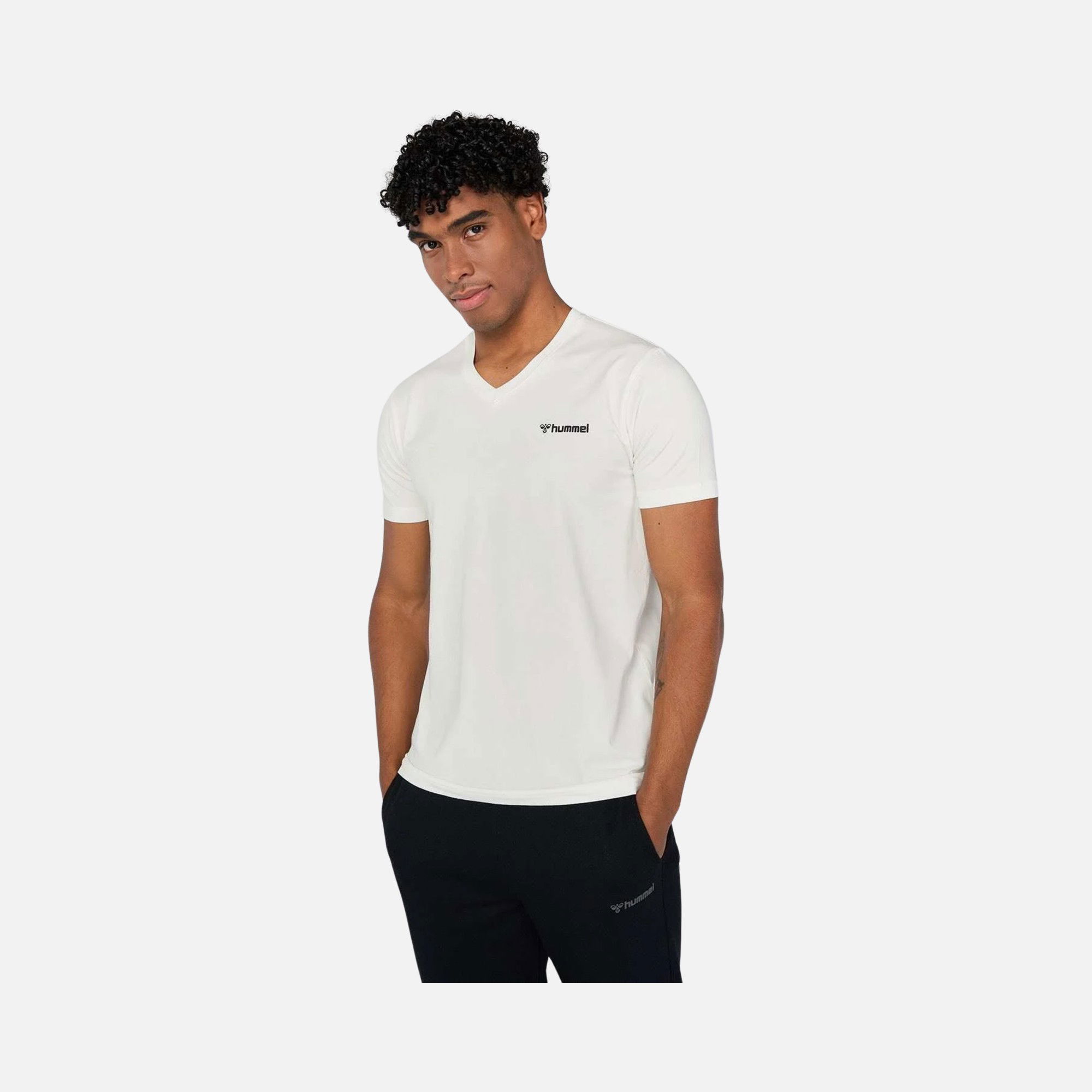 Hummel Sportswear Kaise Short-Sleeve Erkek Tişört