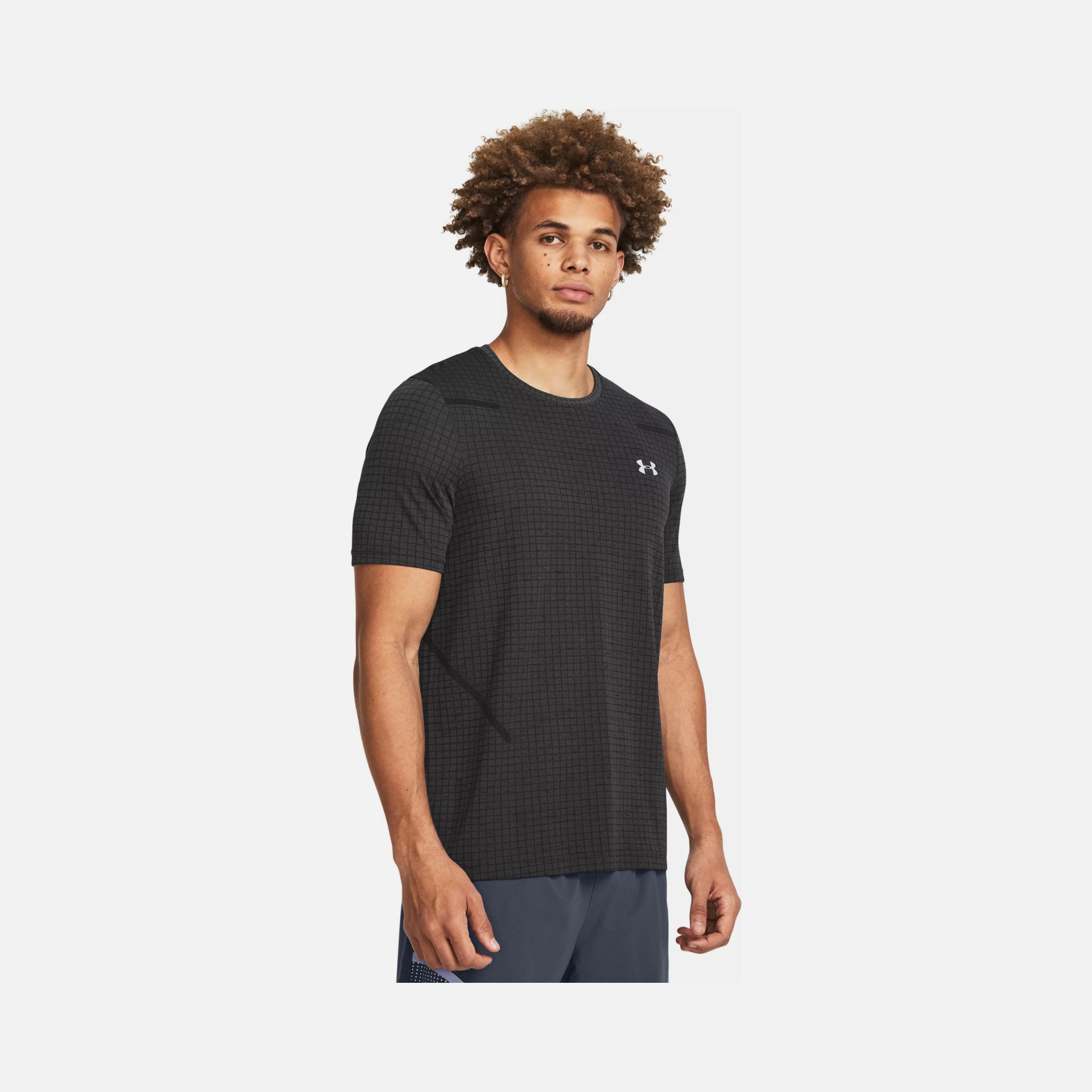 Under Armour Vanish Seamless Grid Training Short-Sleeve Erkek Tişört