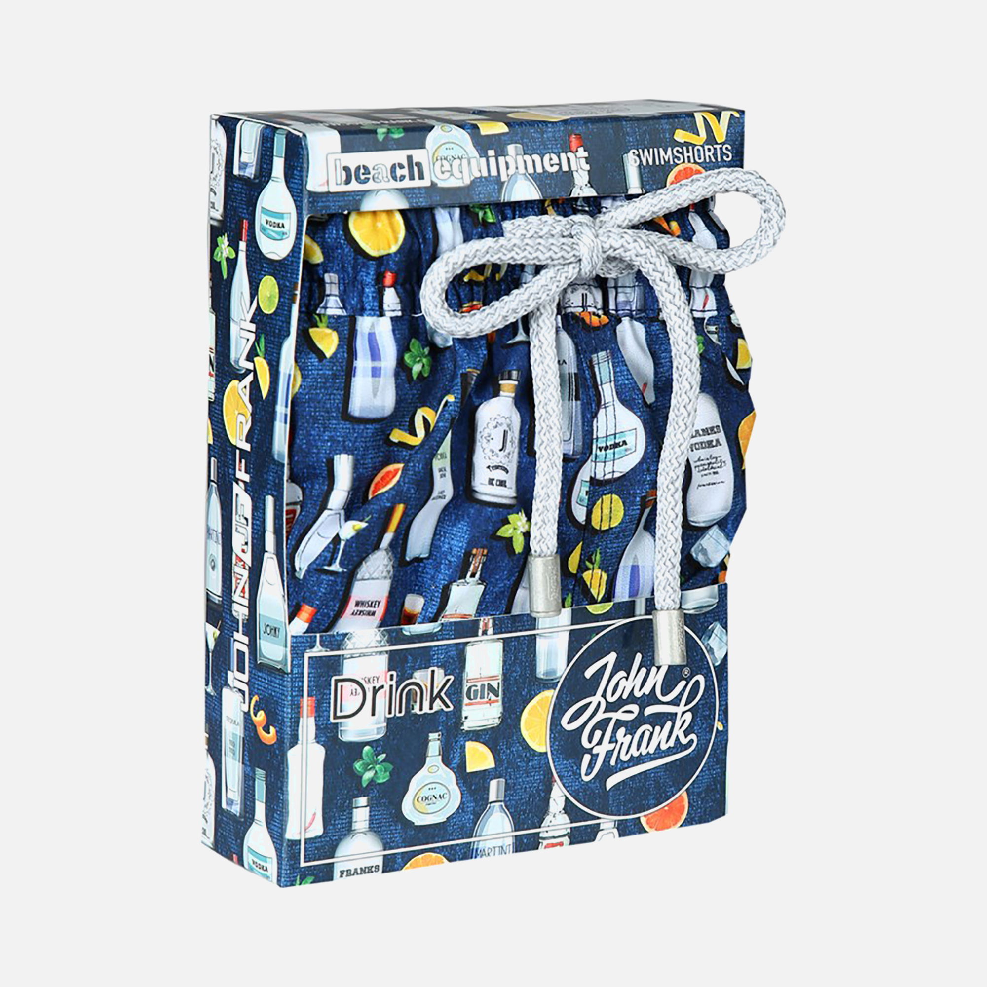 John Frank All Over Erkek Şort Mayo