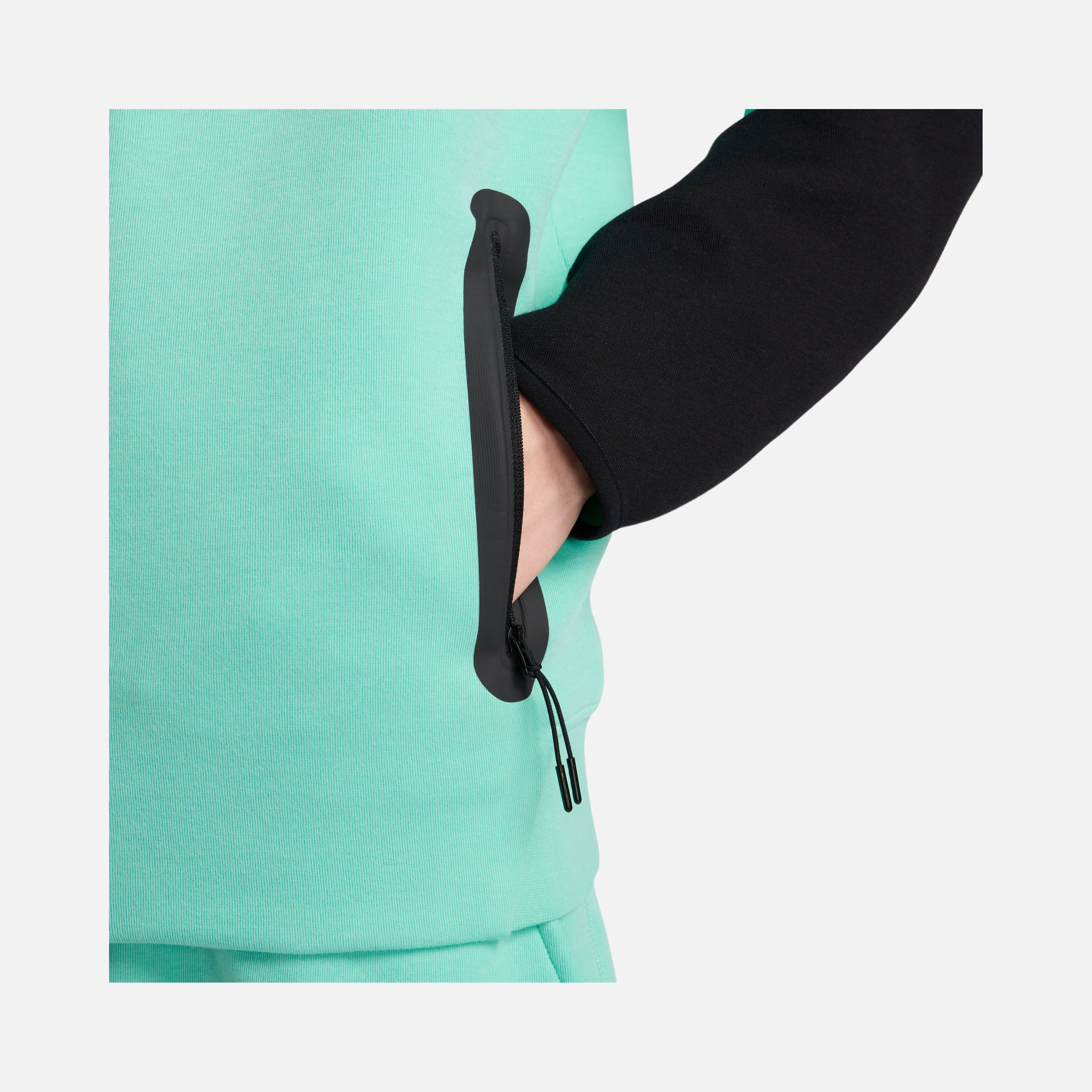 Nike Sportswear Tech Fleece Windrunner Max Vol Full-Zip Hoodie Erkek Sweatshirt