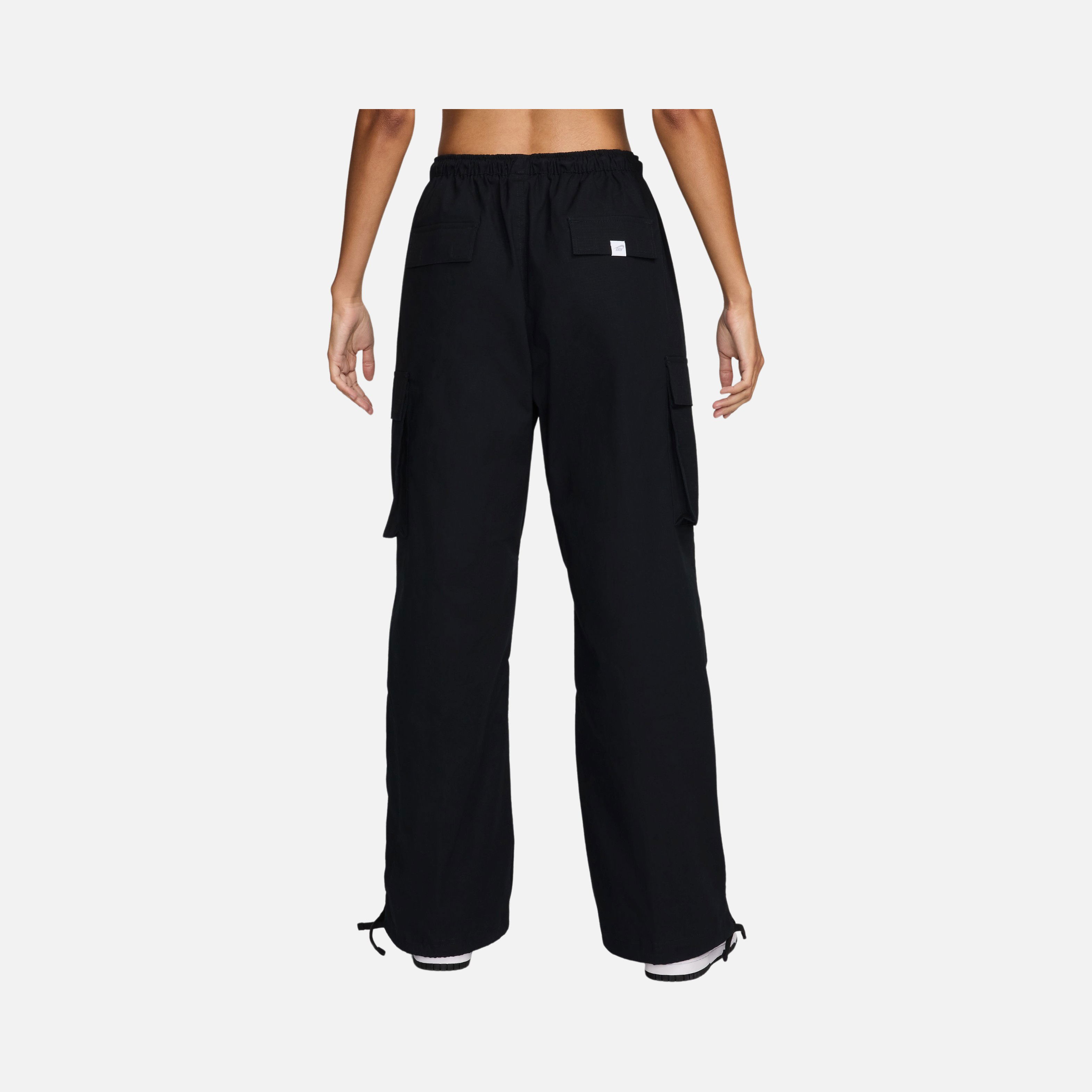 Nike Sportswear Dance Ripstop Cotton Fabric Mid-Rise Cargo Kadın Pantolon