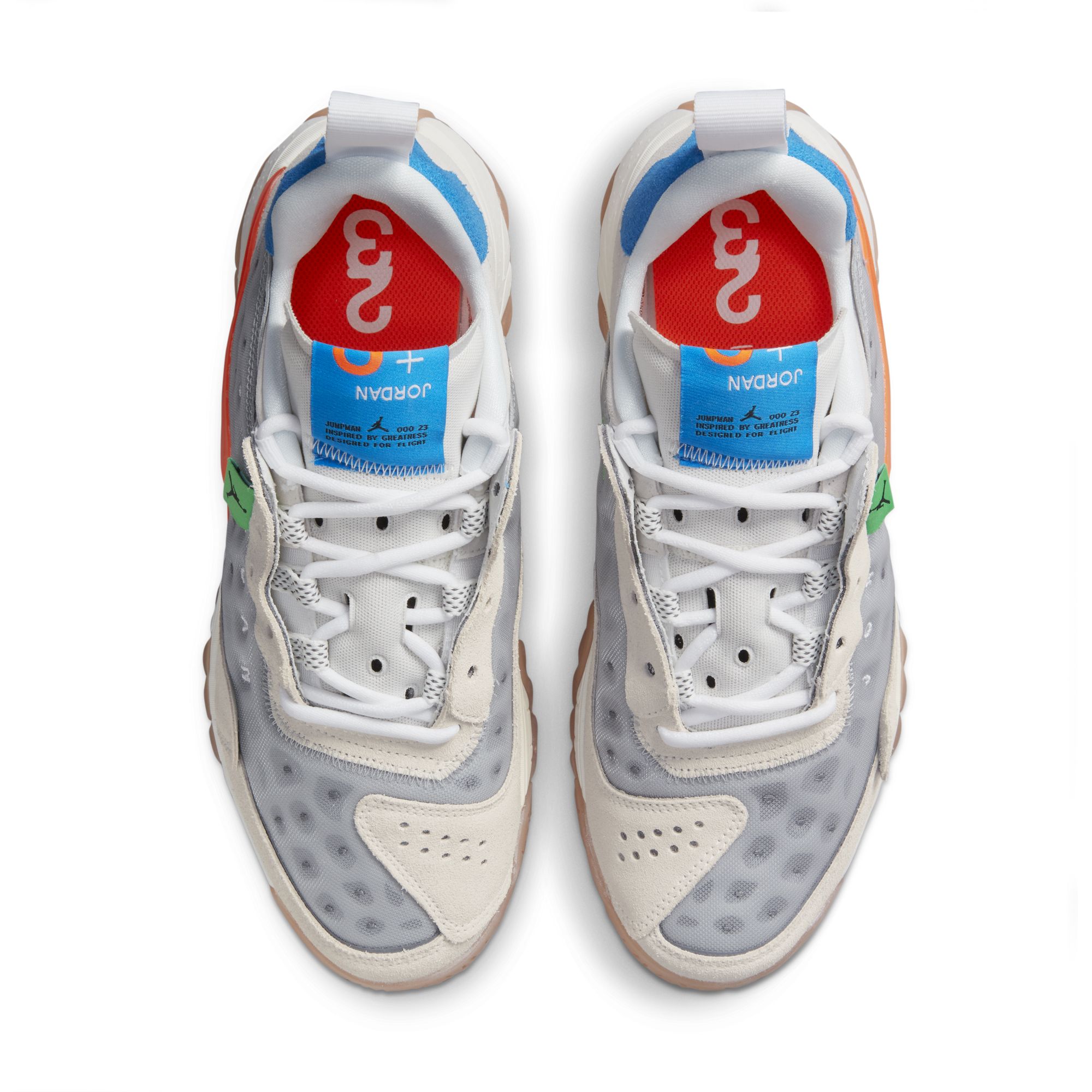 Nike Jordan Delta 2 Erkek Spor Ayakkabı