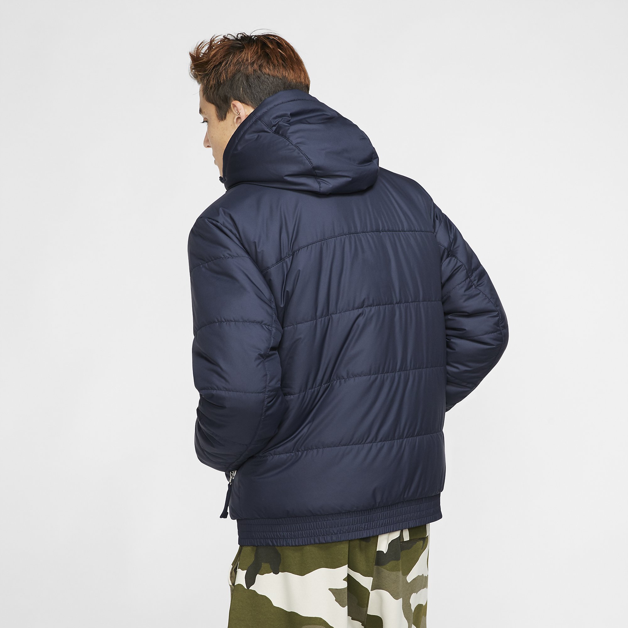 Nike Sportswear Full-Zip Hooded Kapüşonlu Erkek Ceket