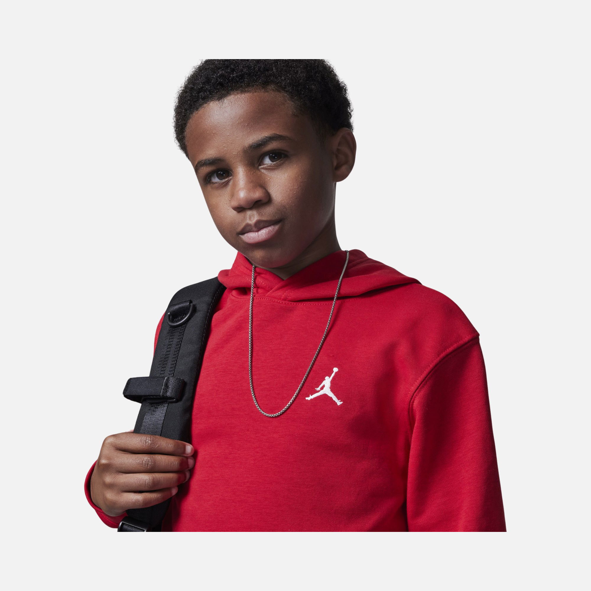 Nike Jordan Brooklyn French Terry Hoodie Çocuk Sweatshirt