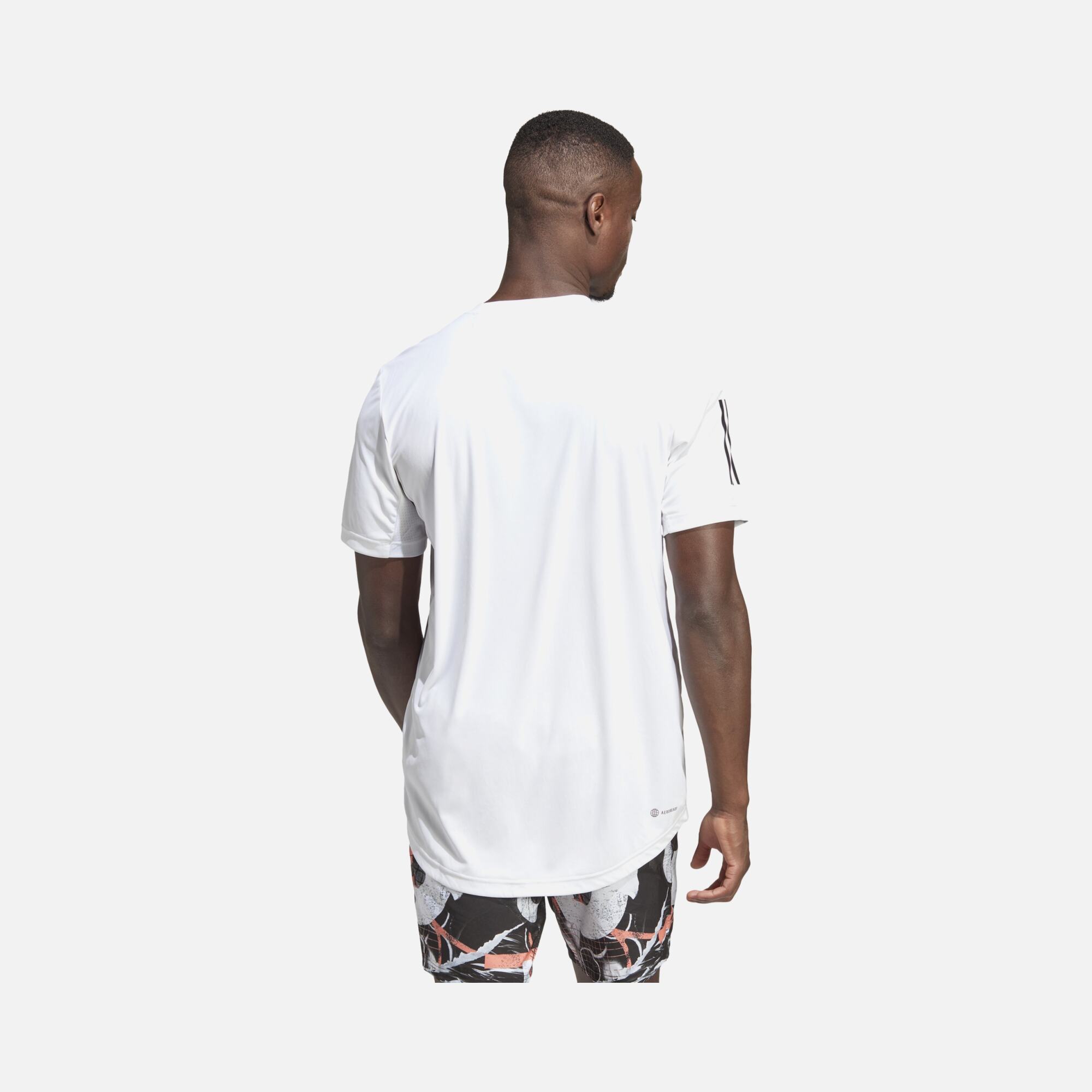 adidas Club 3-Stripes Tennis Short-Sleeve Erkek Tişört
