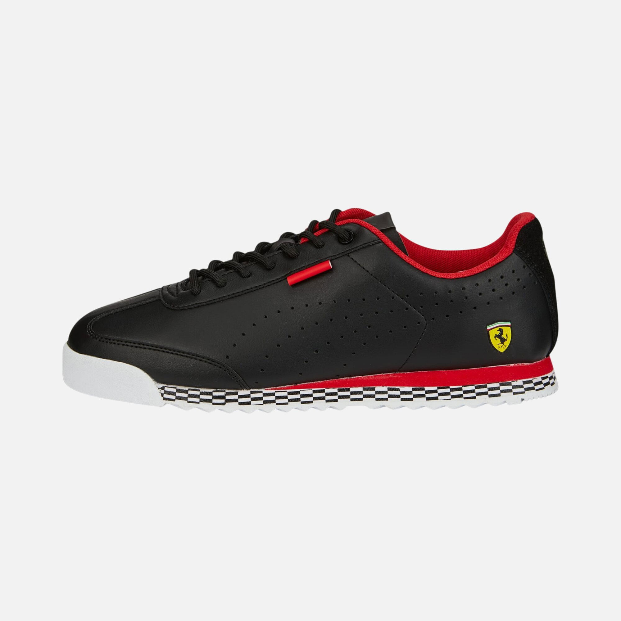 Puma Scuderia Ferrari Roma Via Erkek Spor Ayakkabı