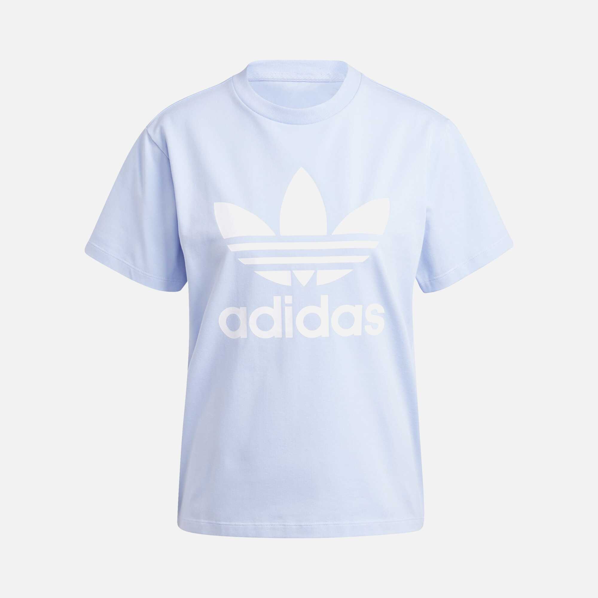 adidas Adicolor Classics Trefoil Short-Sleeve Kadın Tişört