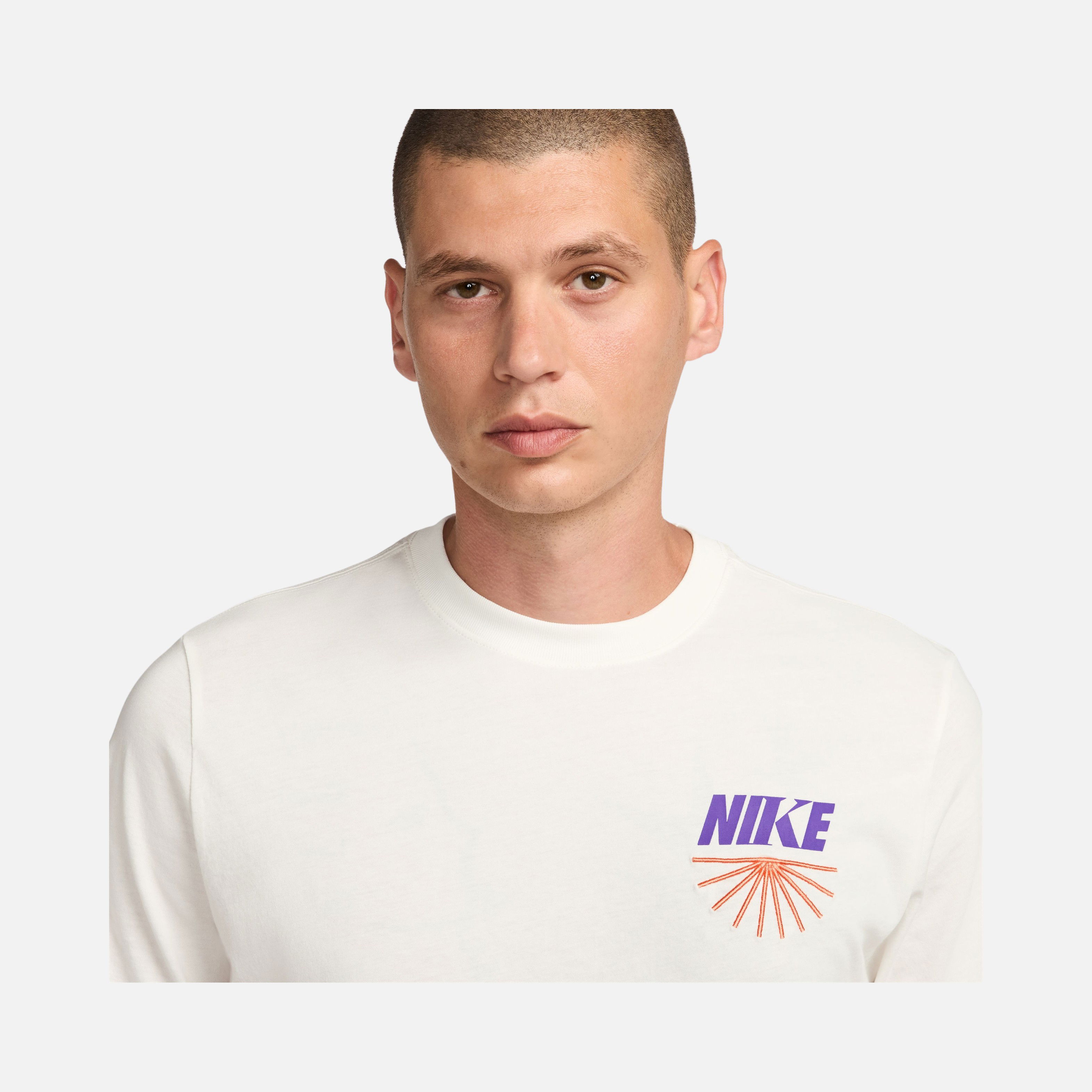 Nike Sportswear HBR Open 1 Short-Sleeve Erkek Tişört