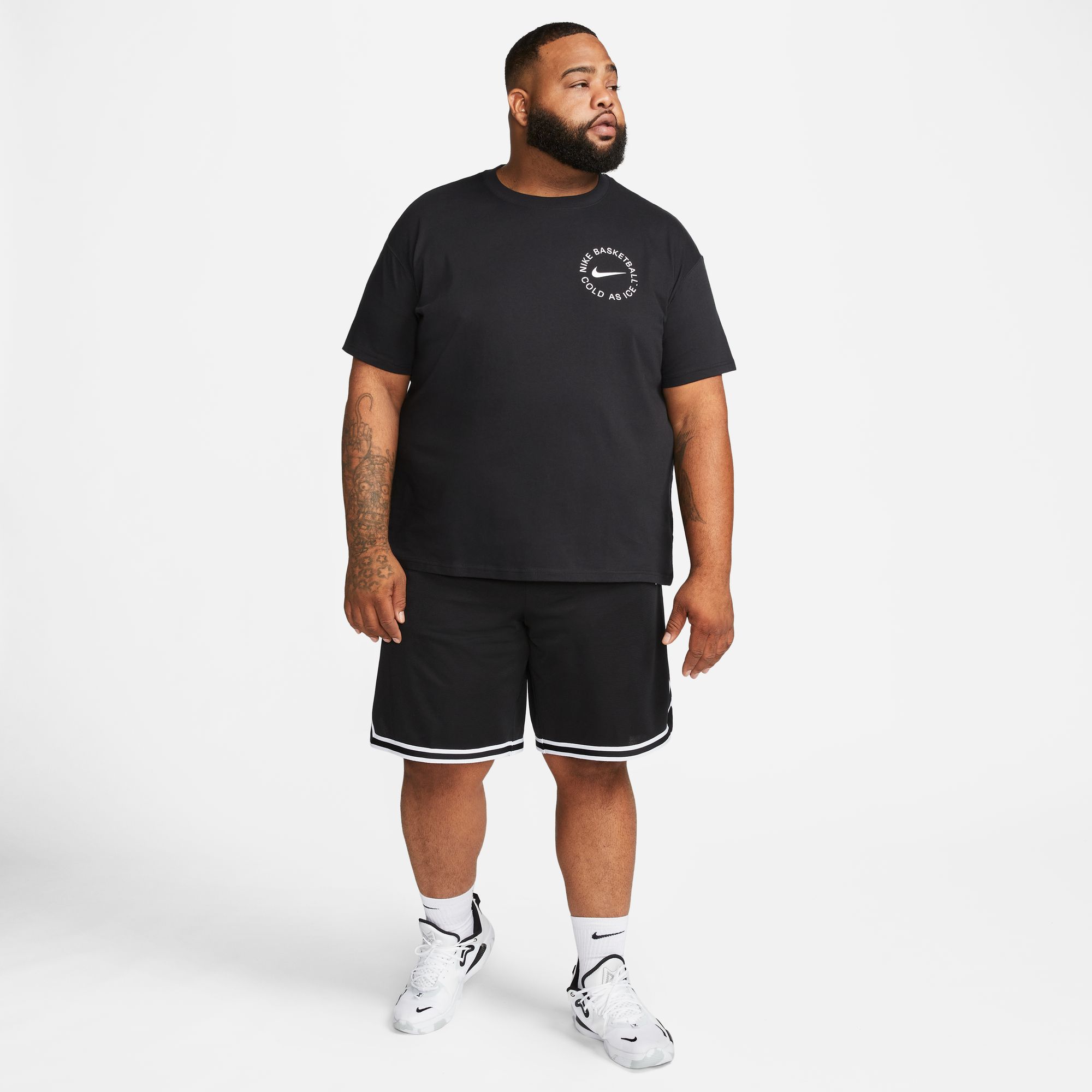 Nike Sportswear Cold As Ice Swoosh Logo Short-Sleeve Erkek Tişört