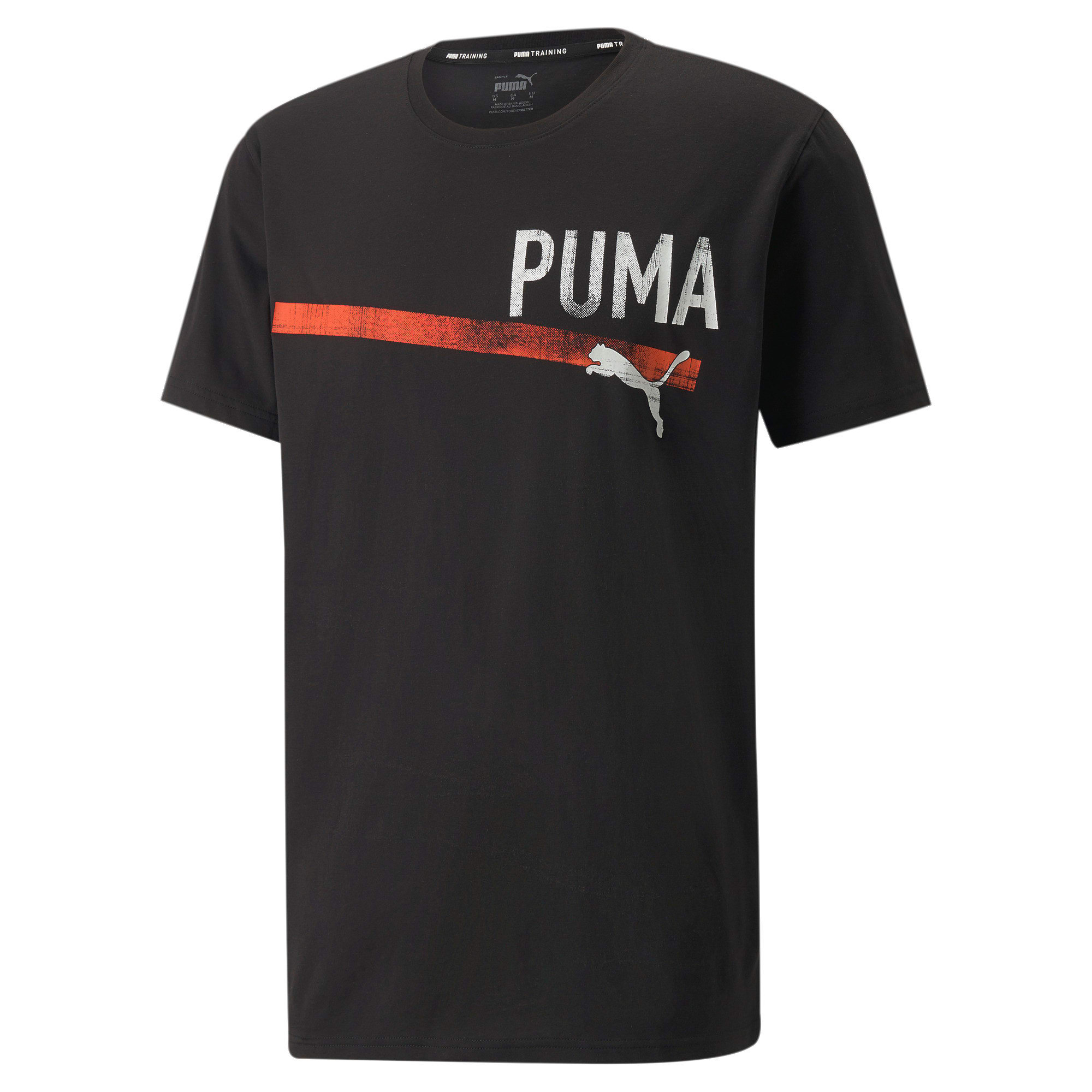 Puma Performance Graphic Branded Training Short-Sleeve Erkek Tişört