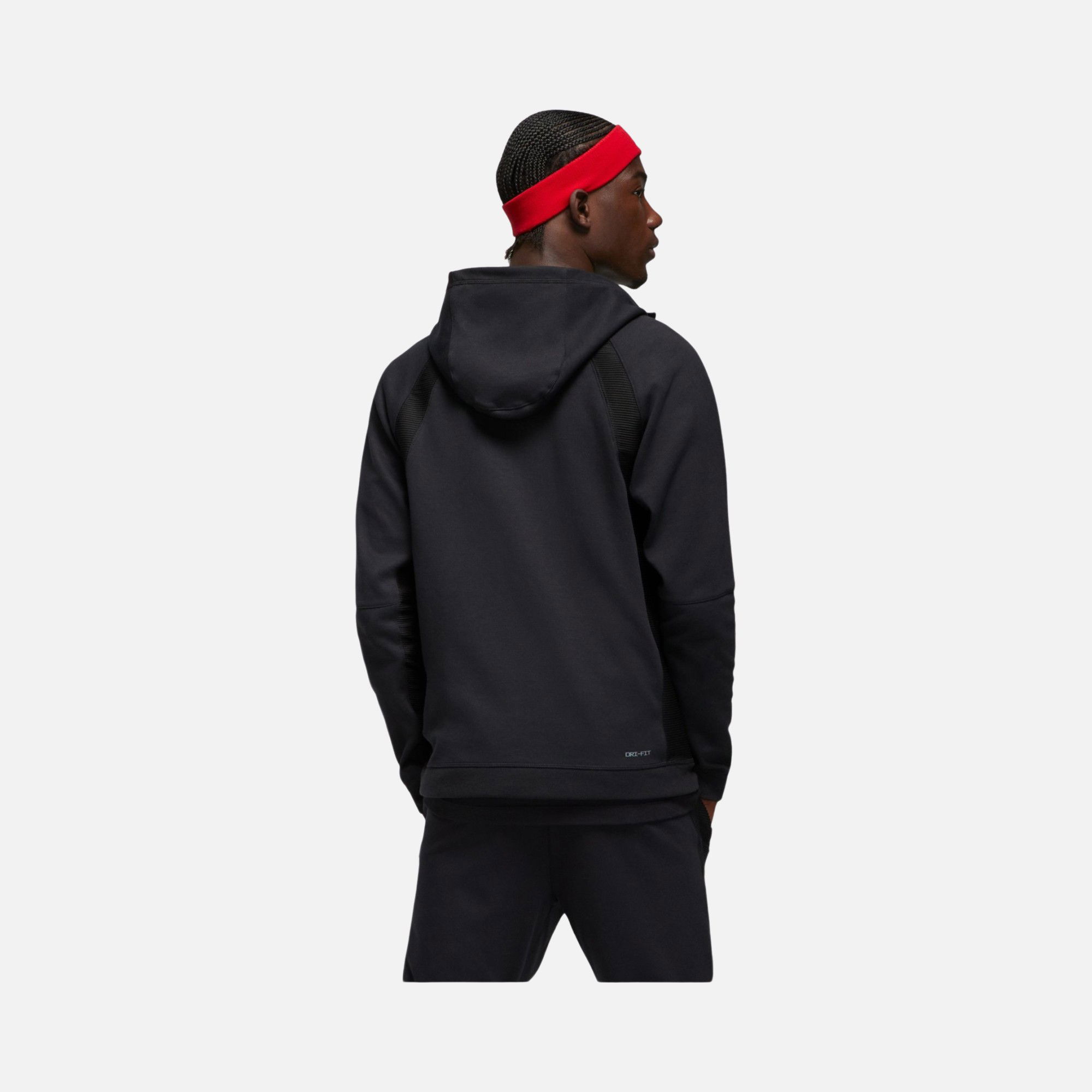 Nike Jordan Zion Fleece Full-Zip Hoodie Erkek Sweatshirt