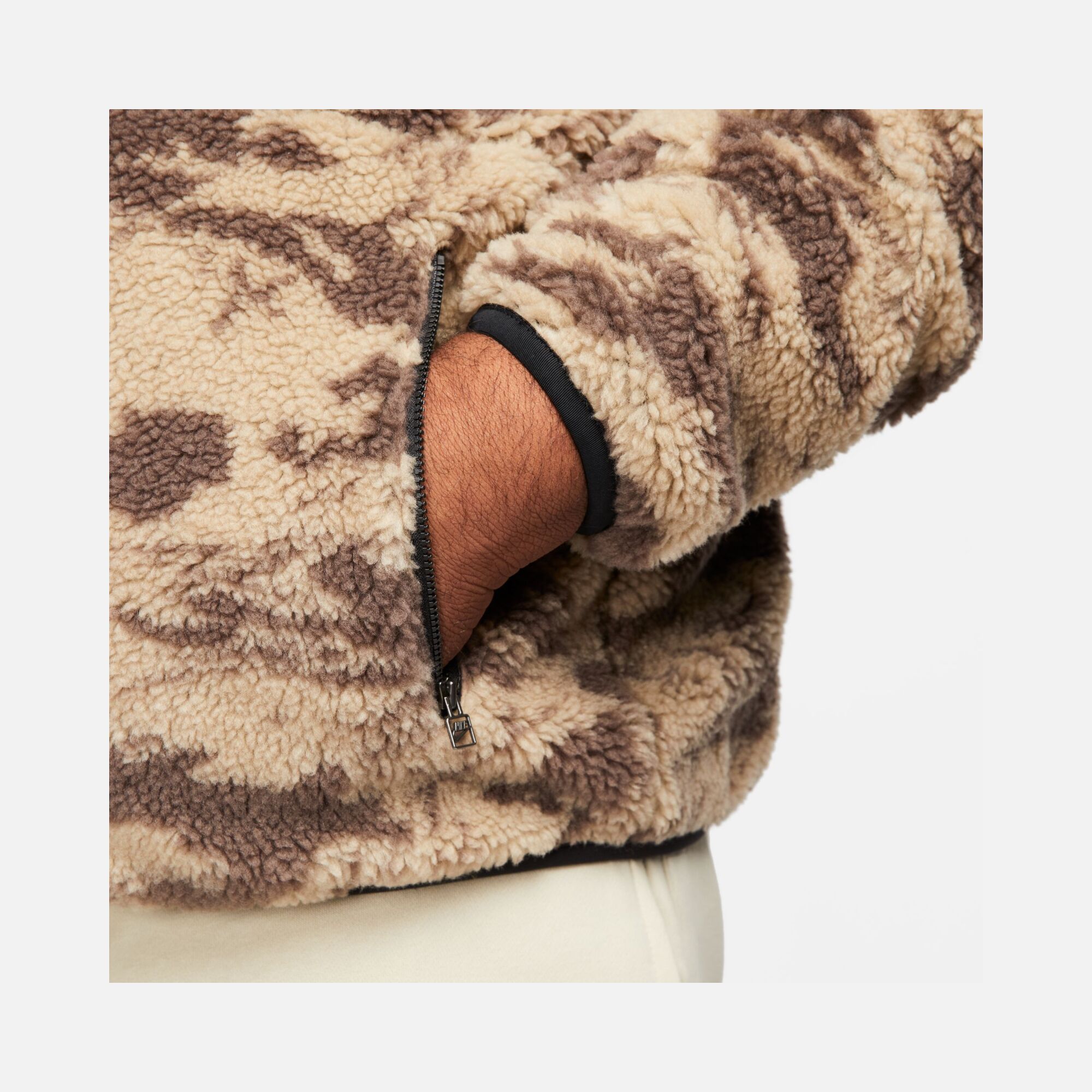 Nike Sportswear Club Fleece+ Reversible Winterized Full-Zip Erkek Ceket