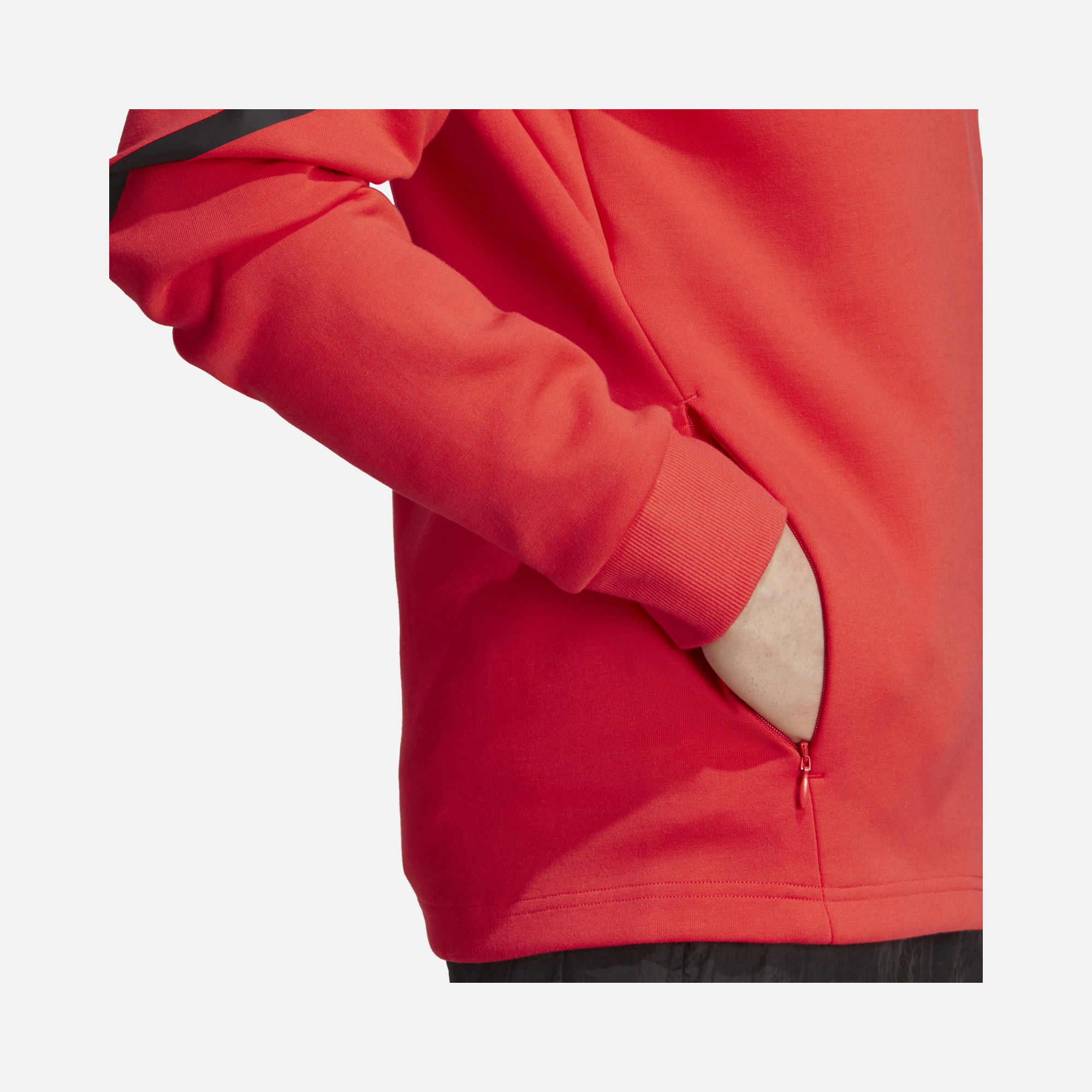 adidas Designed for Gameday Full-Zip Hoodie Training Erkek Sweatshirt