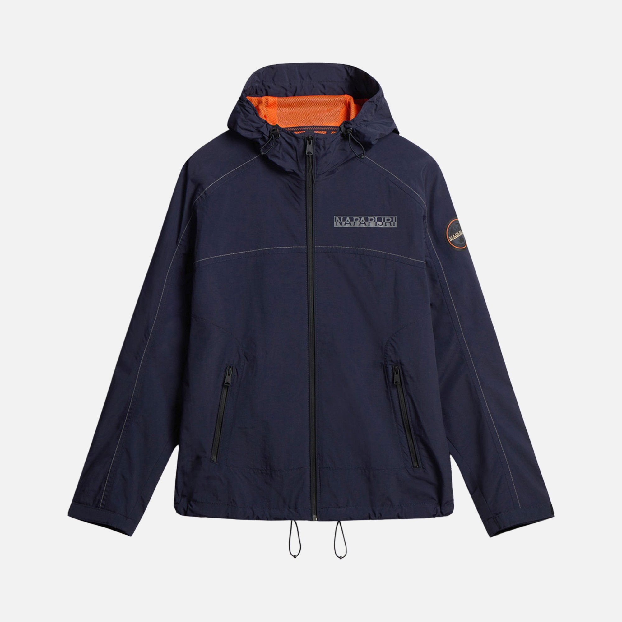 Napapijri Sportswear Ross Full-Zip Hoodie Erkek Ceket