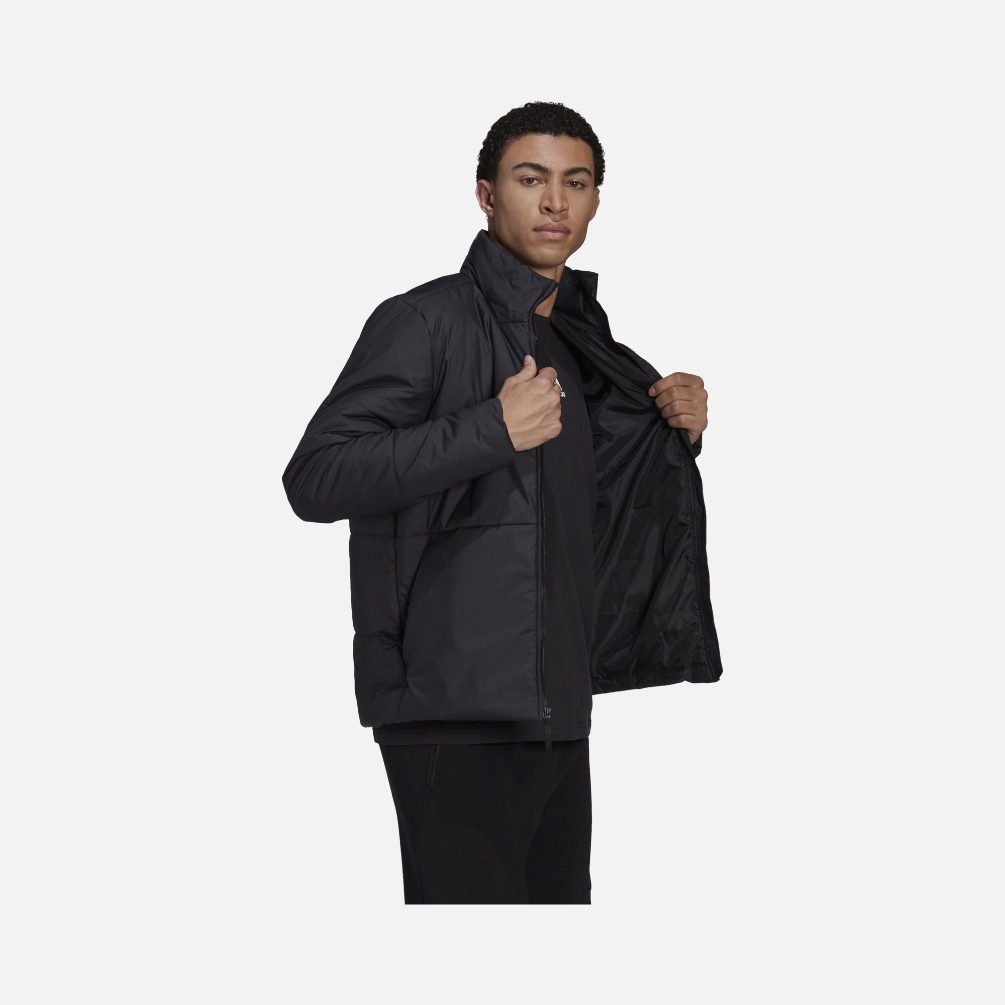 adidas Sportswear BSC 3-Stripes Insulated Full-Zip Erkek Ceket