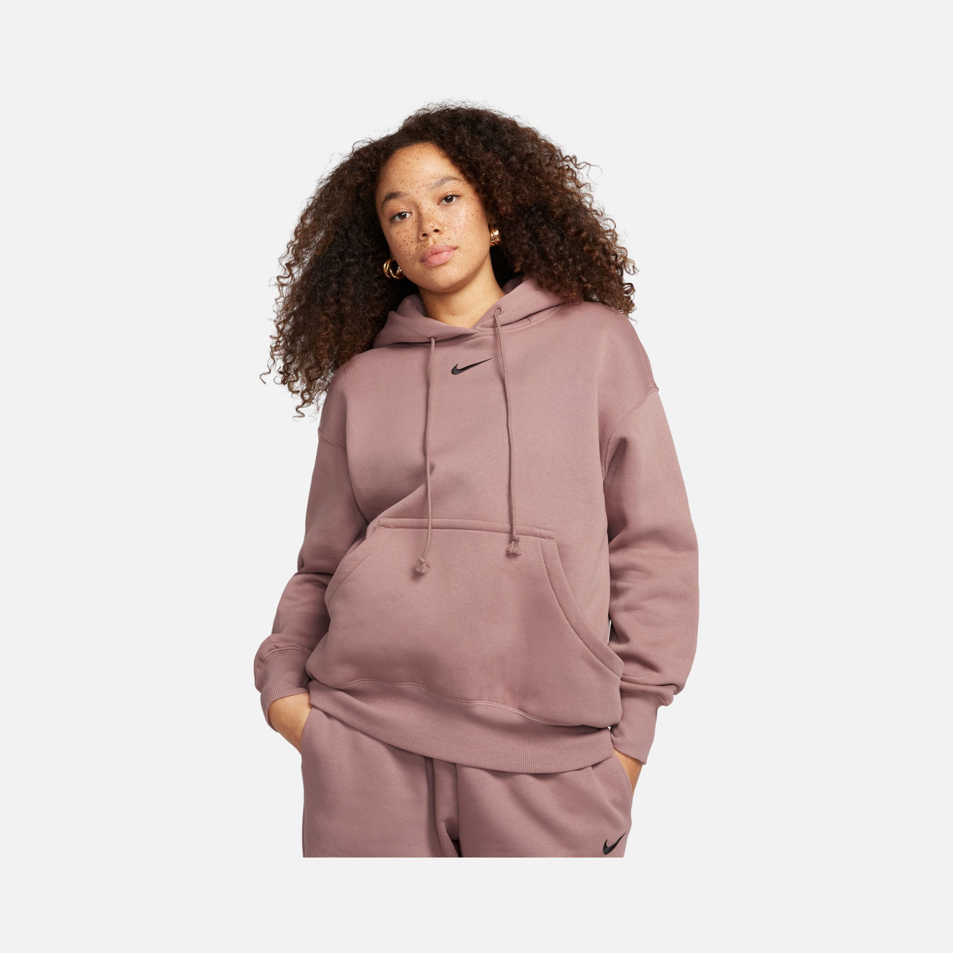Nike Sportswear Phoenix Fleece Oversized Pullover Hoodie Kadın Sweatshirt