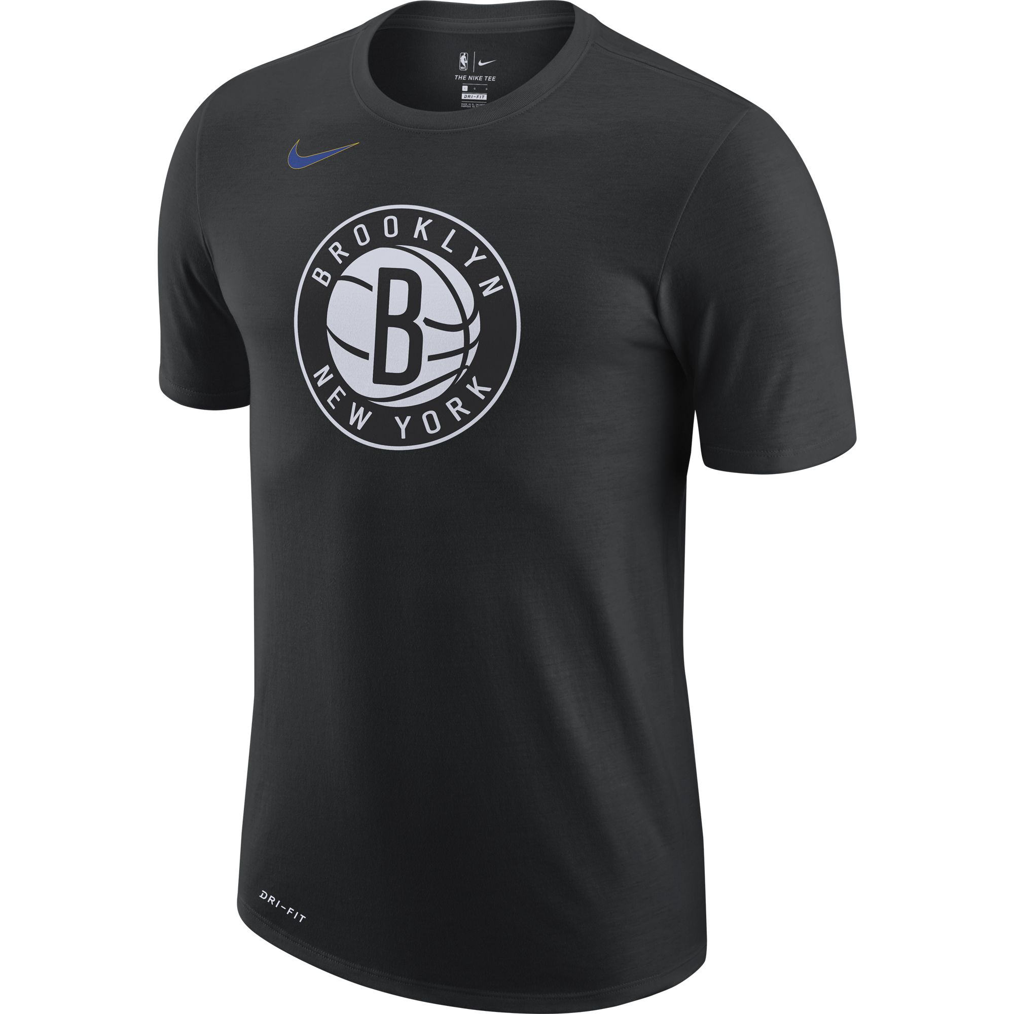 Nike Dri-Fit NBA Brooklyn Logo Short Sleeve Erkek Tişört