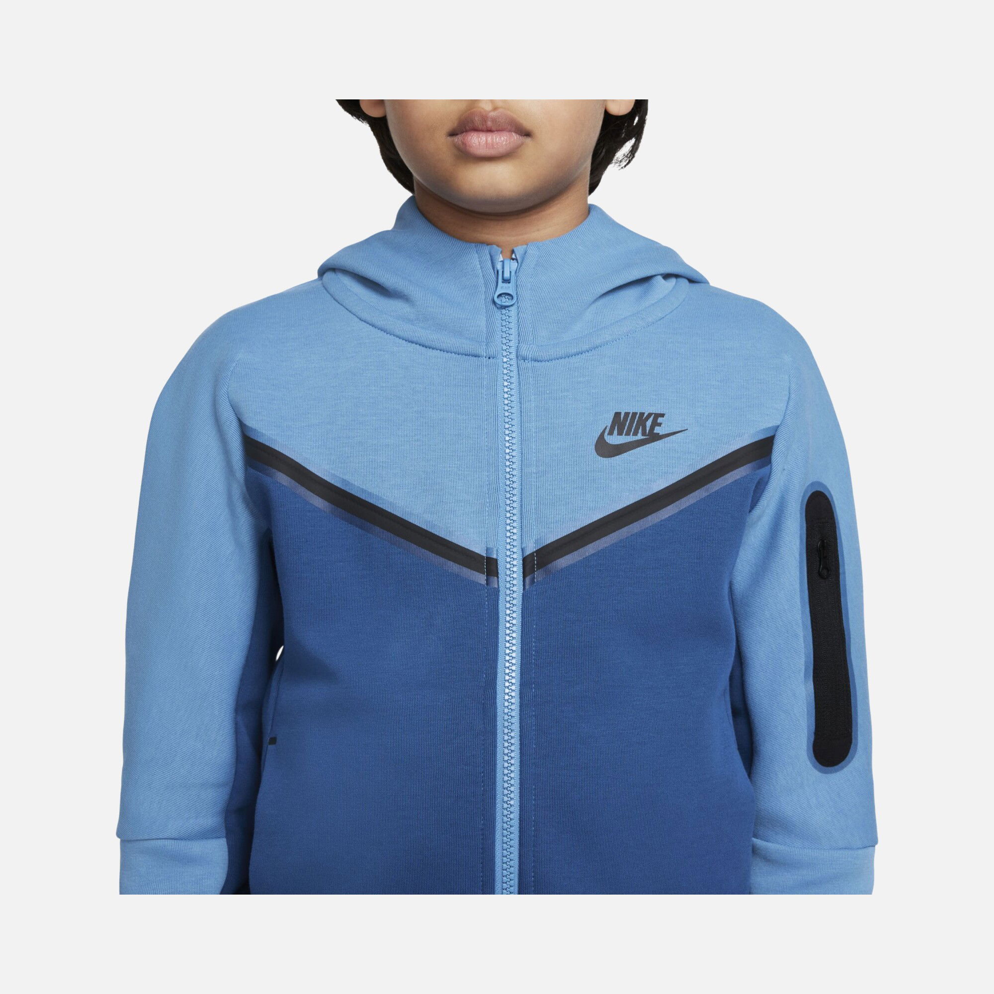 Nike Sportswear Tech Fleece Full-Zip Hoodie (Boys') Çocuk Sweatshirt