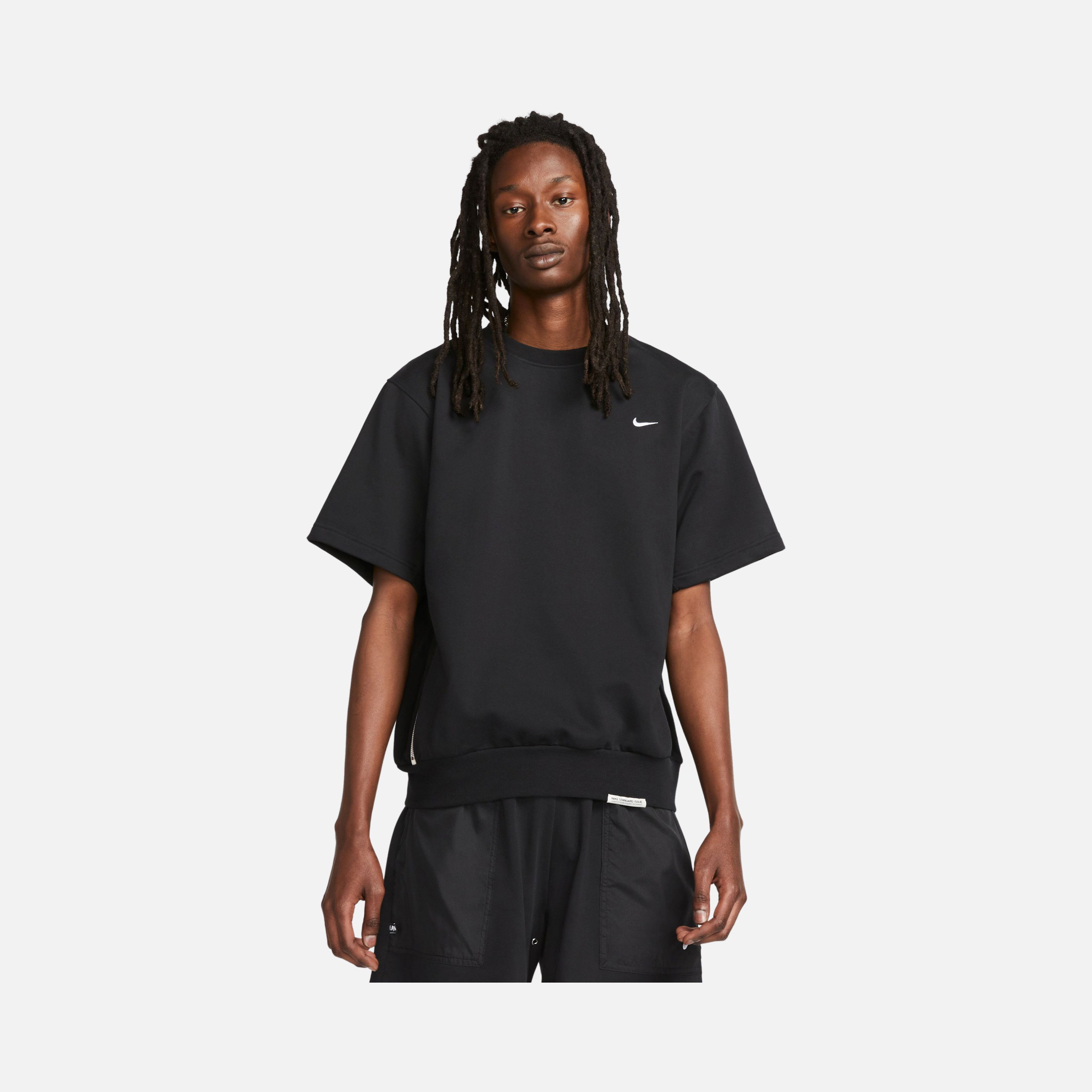 Nike Dri-Fit Standard Issue Seasonal Basketball Short-Sleeve Erkek Sweatshirt