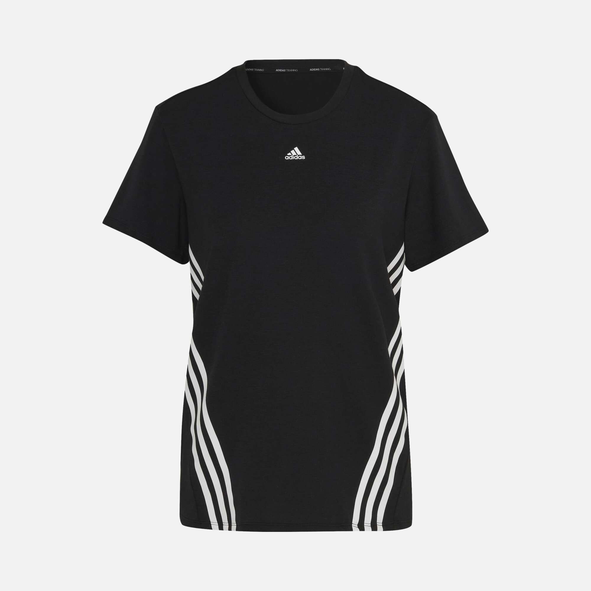 adidas AEROREADY Trainicons 3-Stripes Training Kadın Tişört