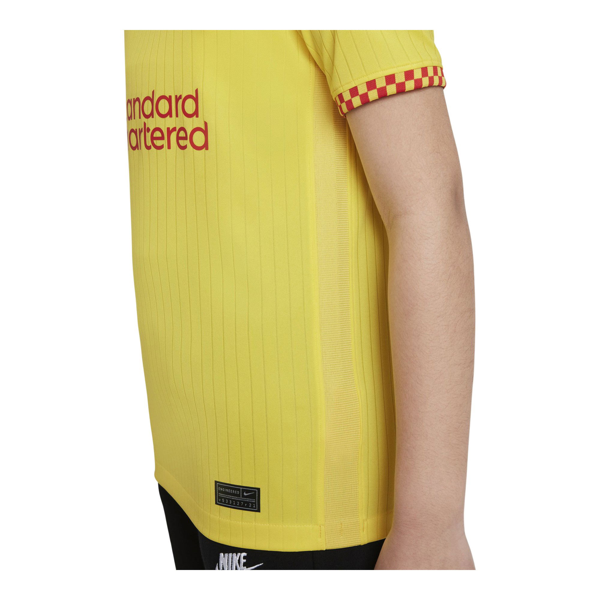 Nike Liverpool F.C. 2021-2022 Stadium Üçüncü Takım Çocuk Forma