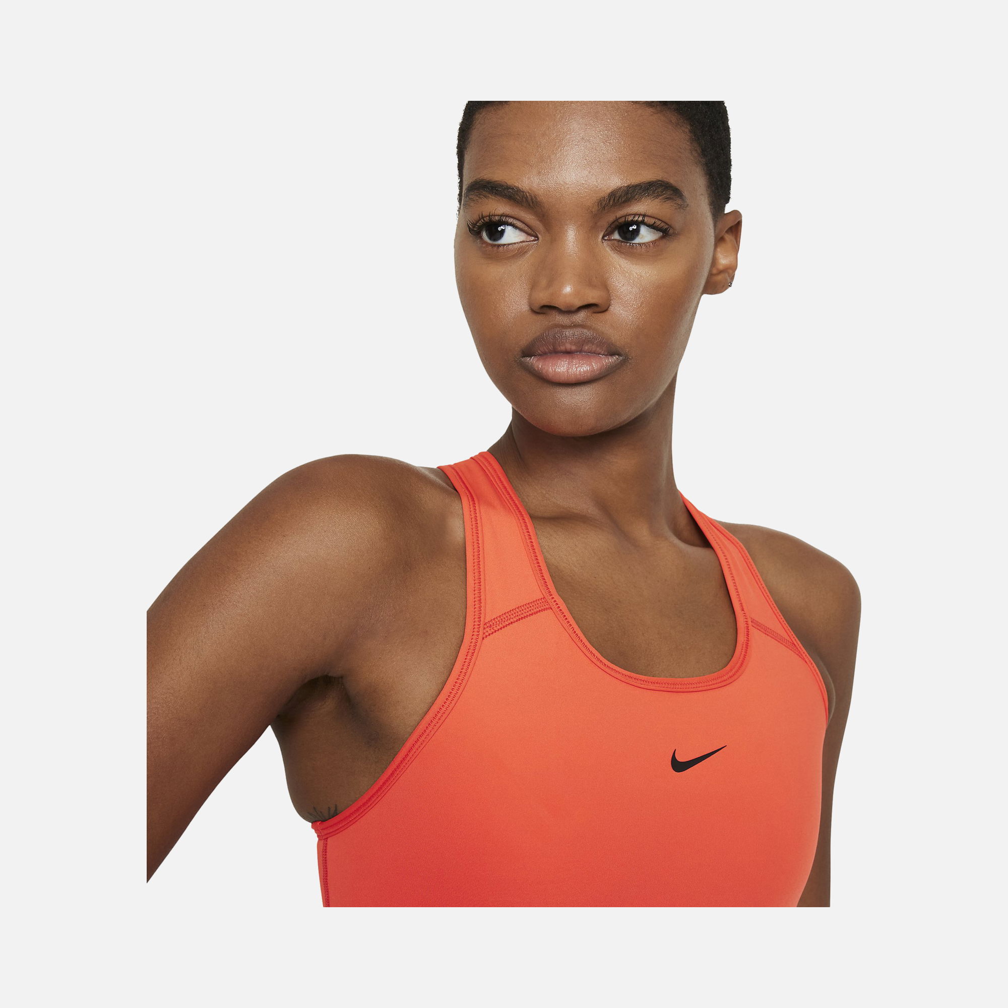 Nike Swoosh Medium Support 1-Piece Pad Sports Kadın Bra