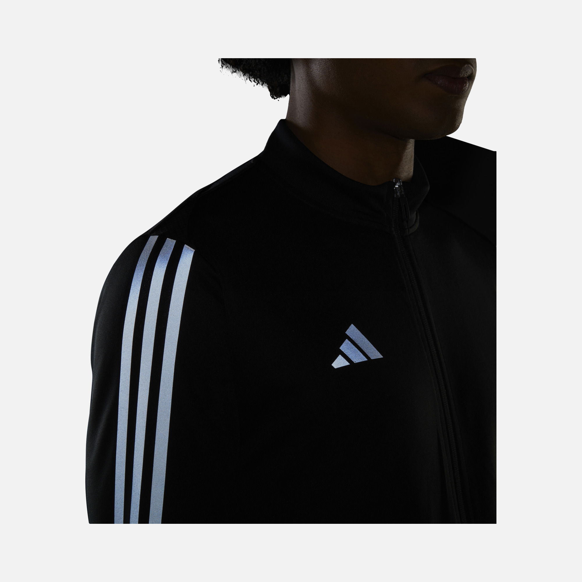adidas Aeroready Tiro Reflective 3-Stripes Full-Zipp Erkek Ceket
