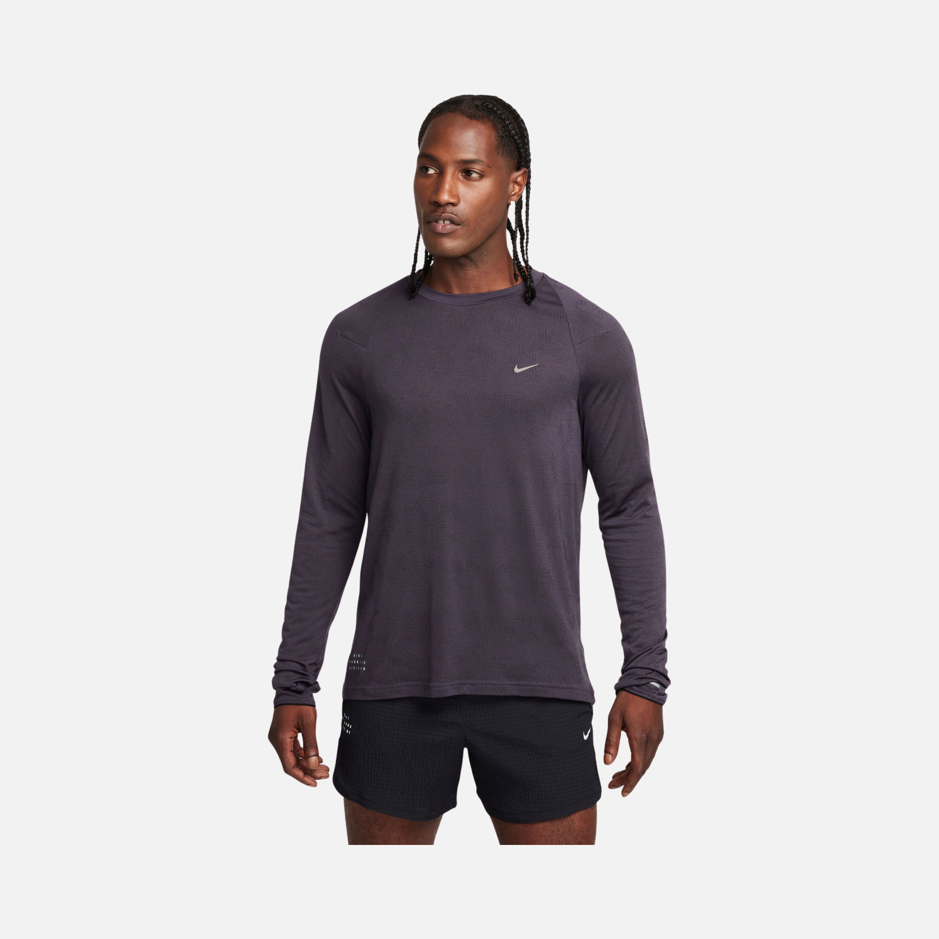 Nike Therma-Fit ADV Running Long-Sleeve Erkek Tişört