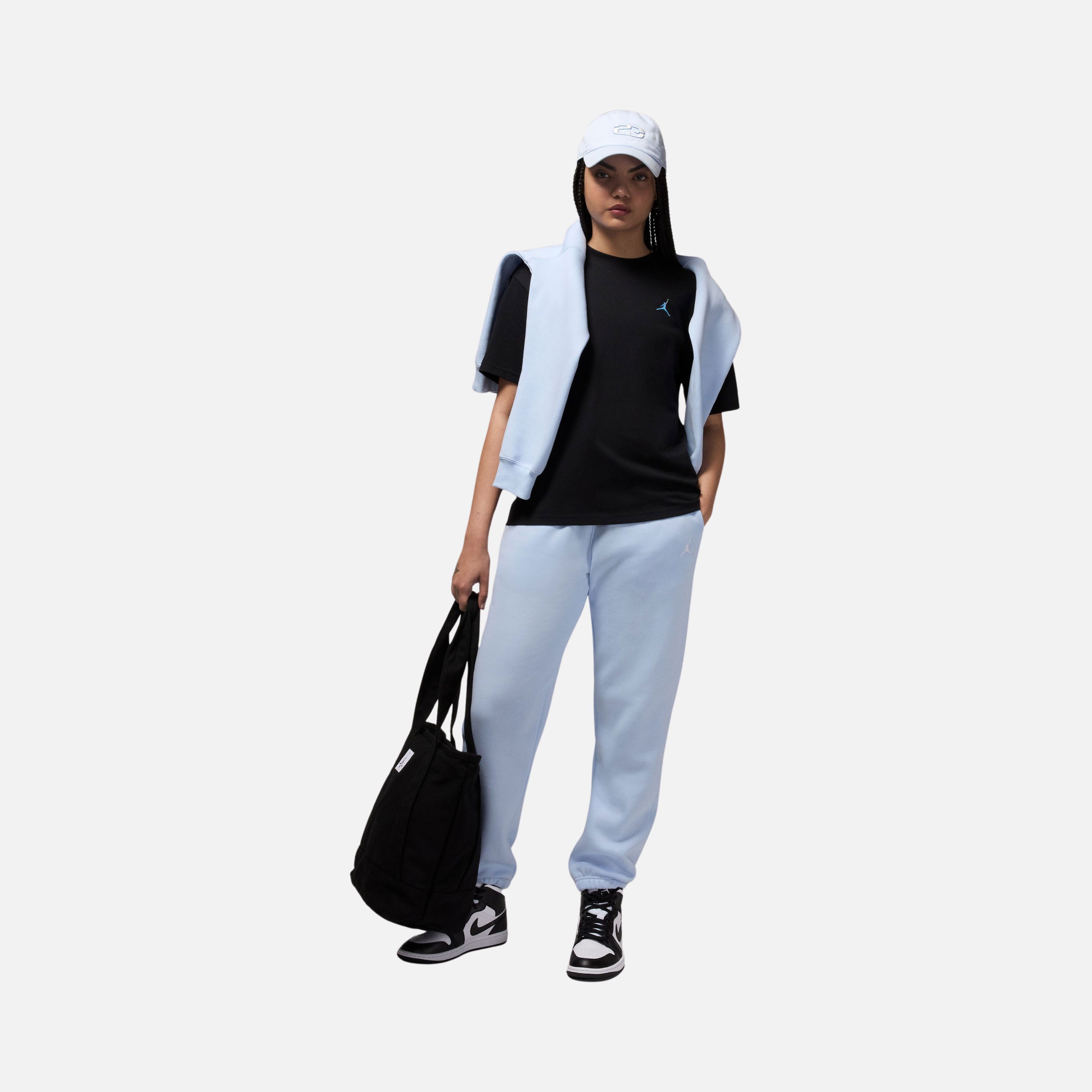 Nike Jordan Ss Gf Gfx Tee Poolside Kadın Tişört