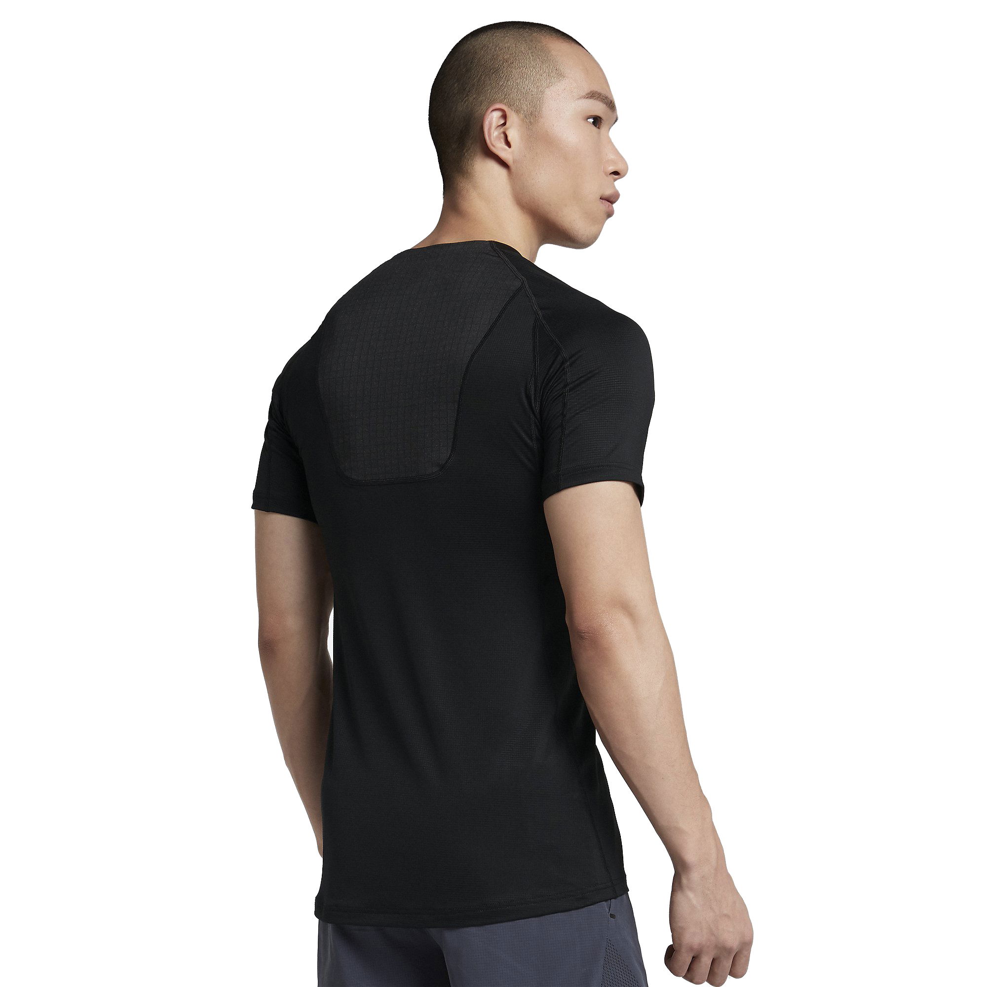 Nike Pro Breathe Short-Sleeve Top Erkek Tişört